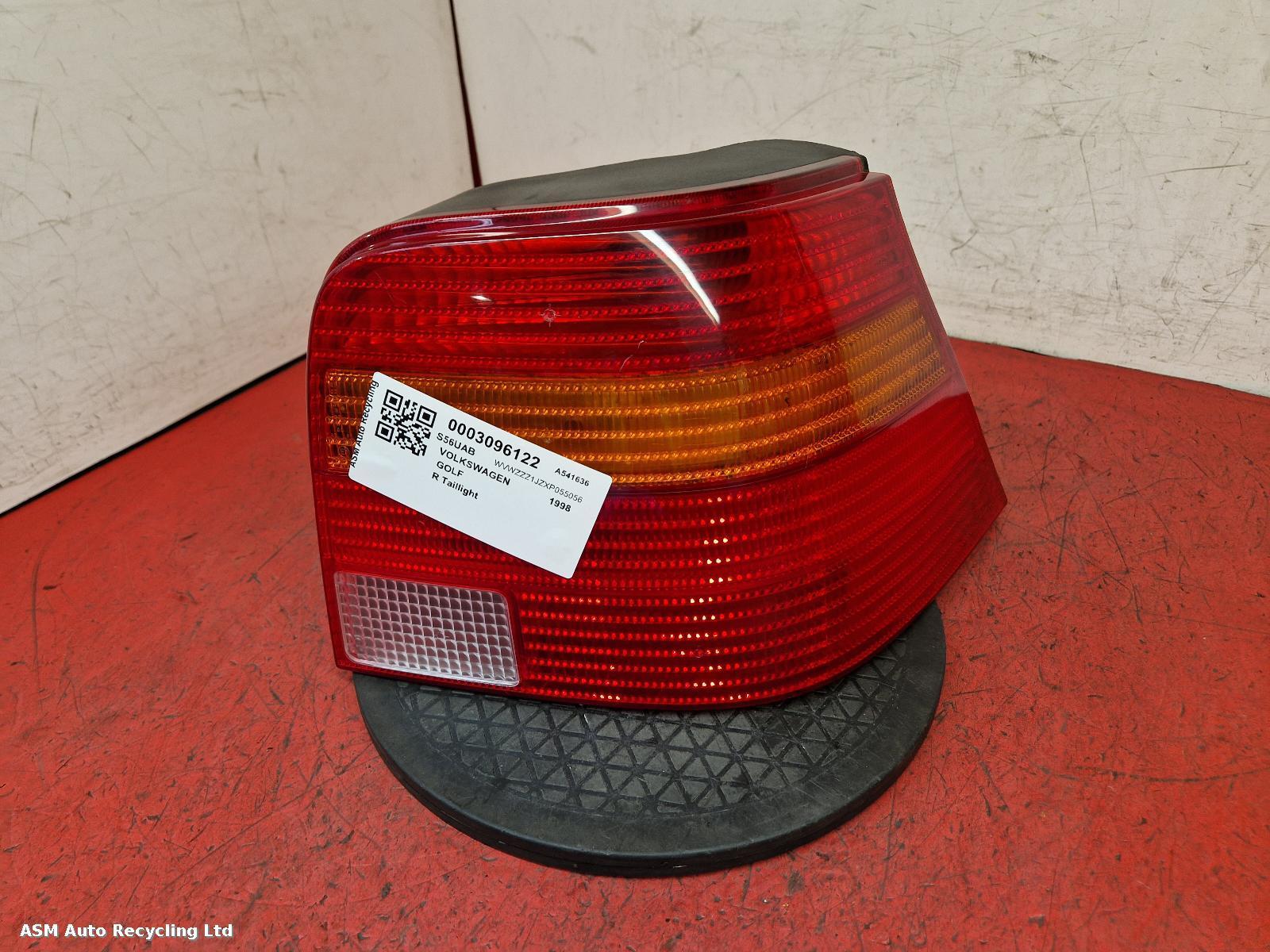 View Auto part R Taillight Volkswagen Golf 1998