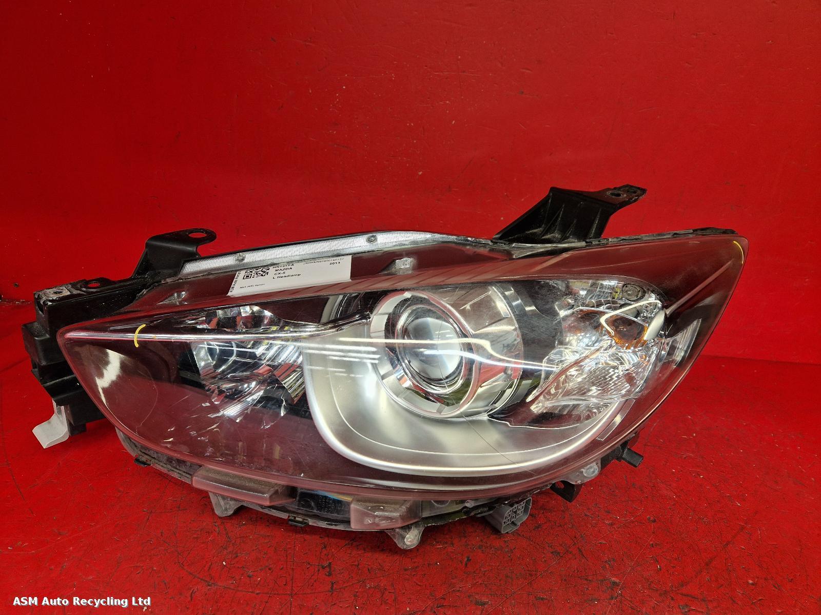 View Auto part L Headlamp Mazda Cx-5 2013