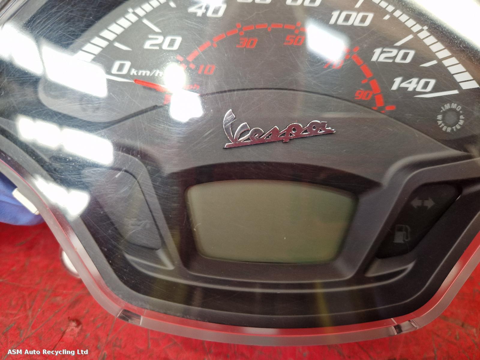 2020 Piaggio Vespa Gts 125 Speedometer View Auto part Speedometer Piaggio Vespa Gts 125 2020