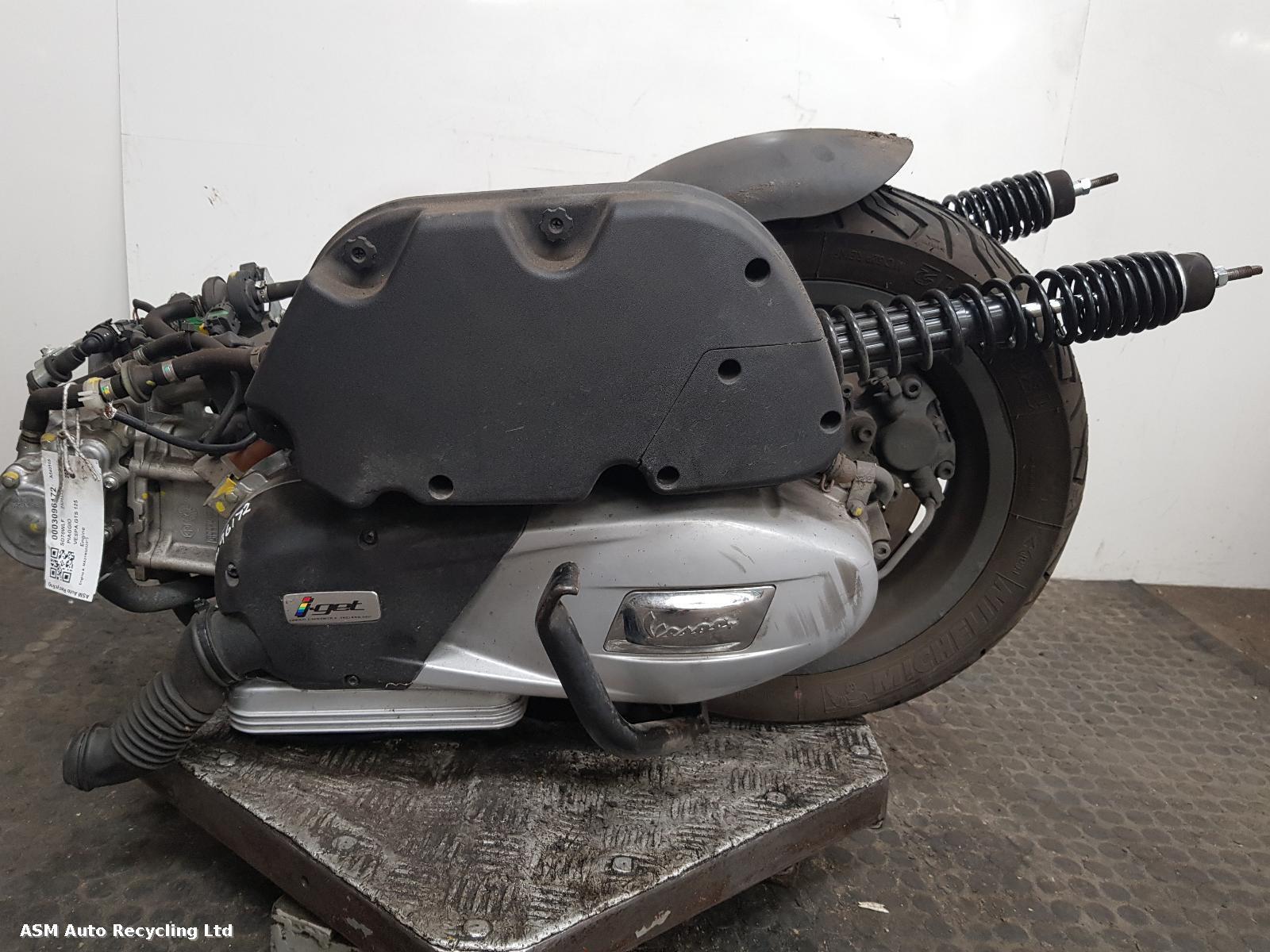 View Auto part Engine Piaggio Vespa Gts 125 2020