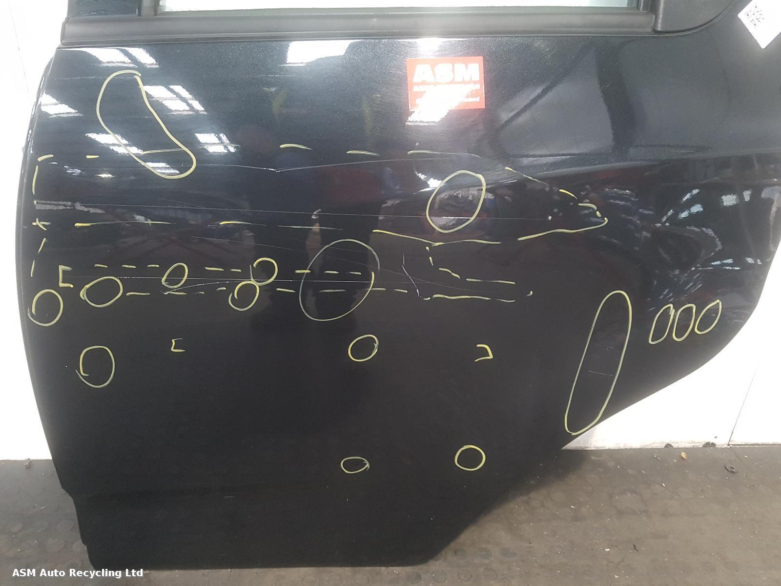 View Auto part L Rear Door Chevrolet Spark 2011