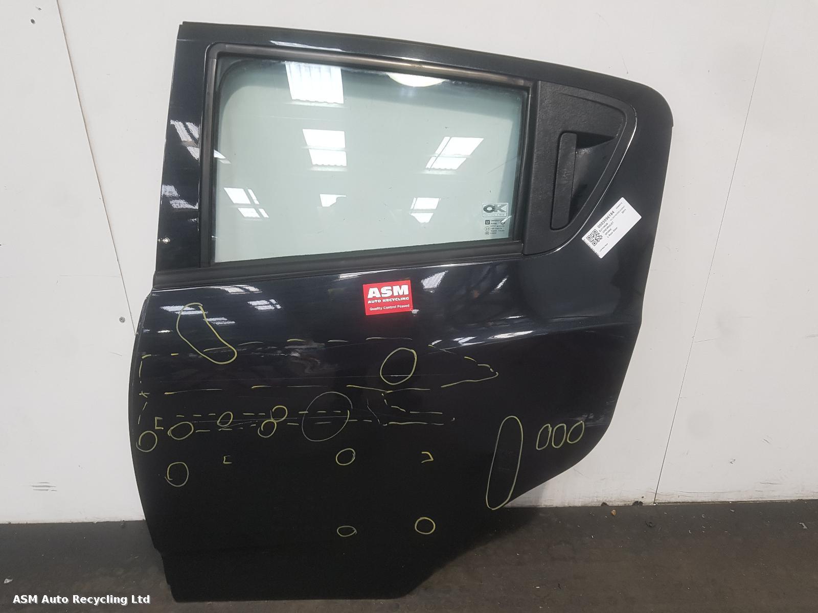 View Auto part L Rear Door Chevrolet Spark 2011