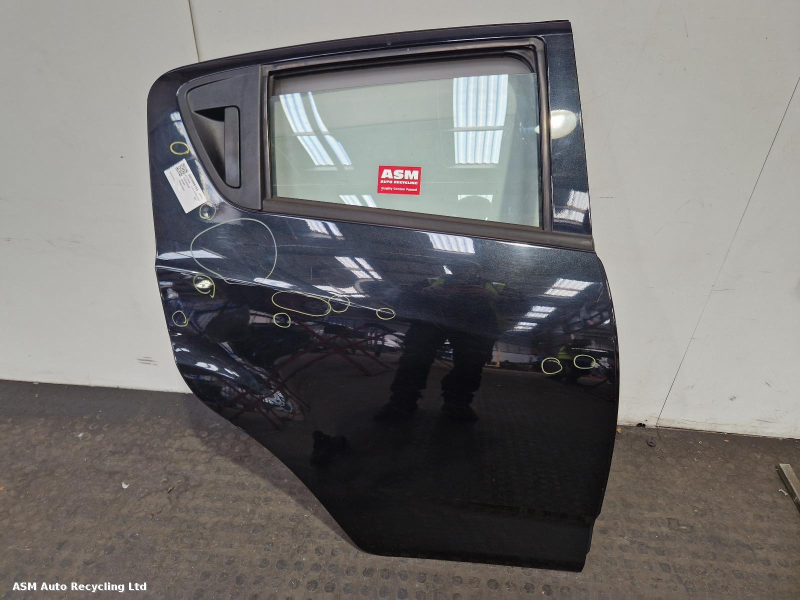 View Auto part R Rear Door Chevrolet Spark 2011