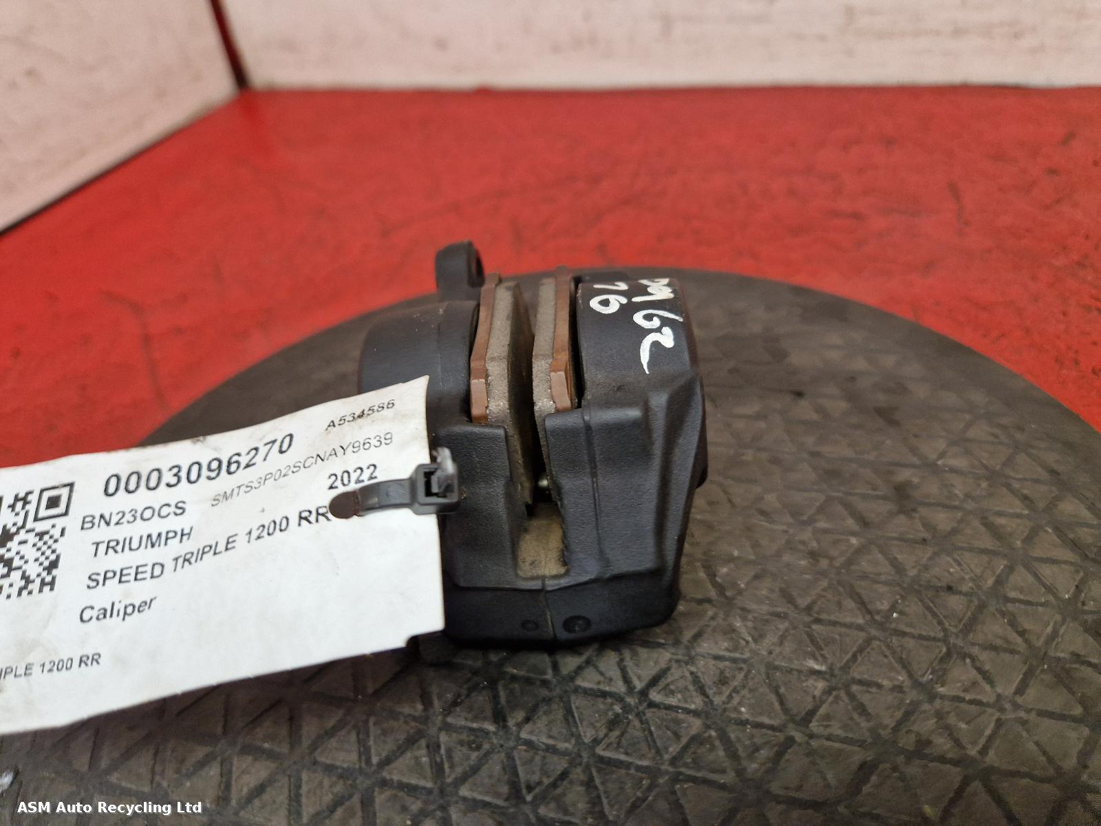View Auto part Caliper Triumph Speed Triple 1200 Rr 2023
