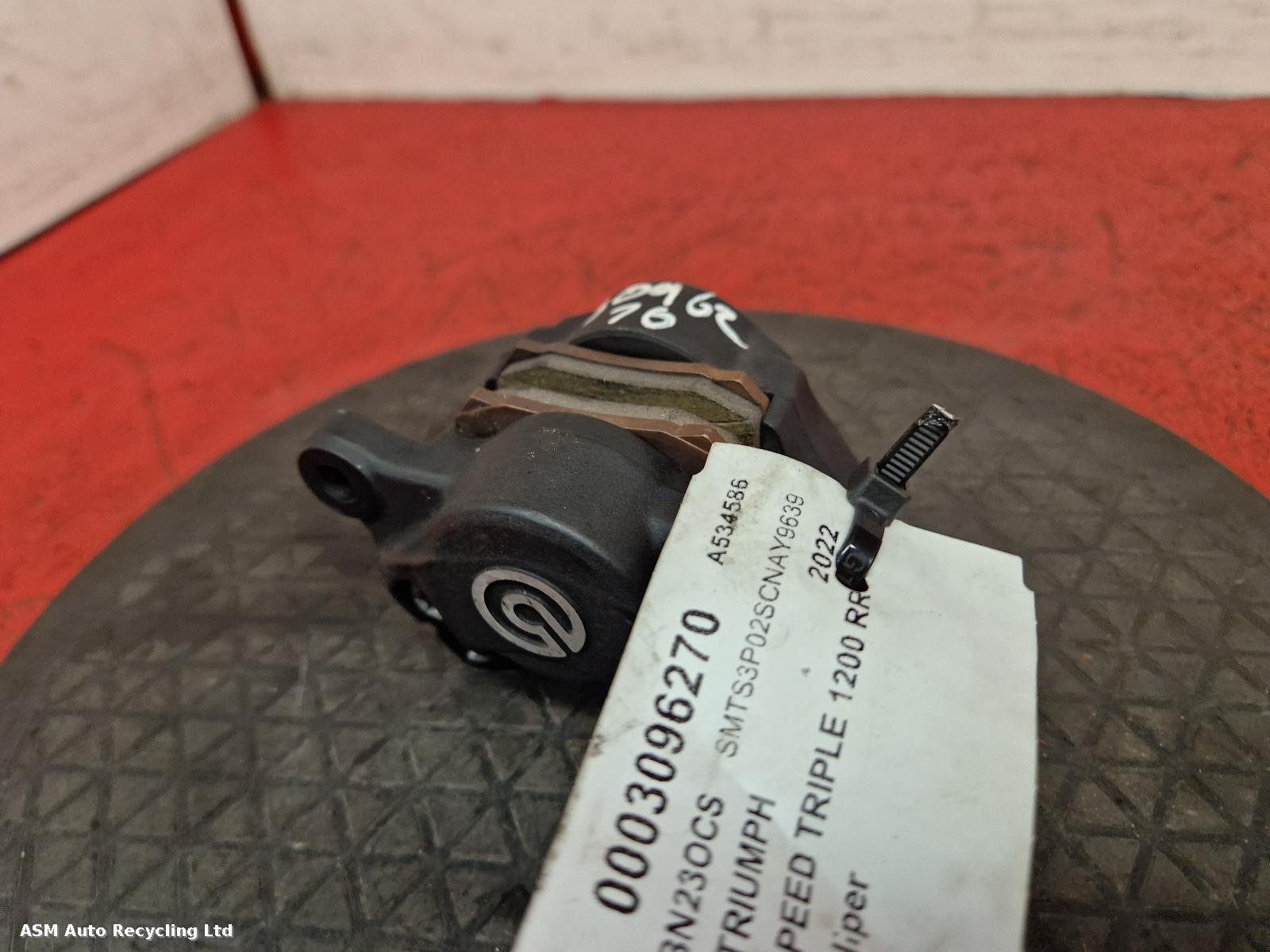 View Auto part Caliper Triumph Speed Triple 1200 Rr 2023