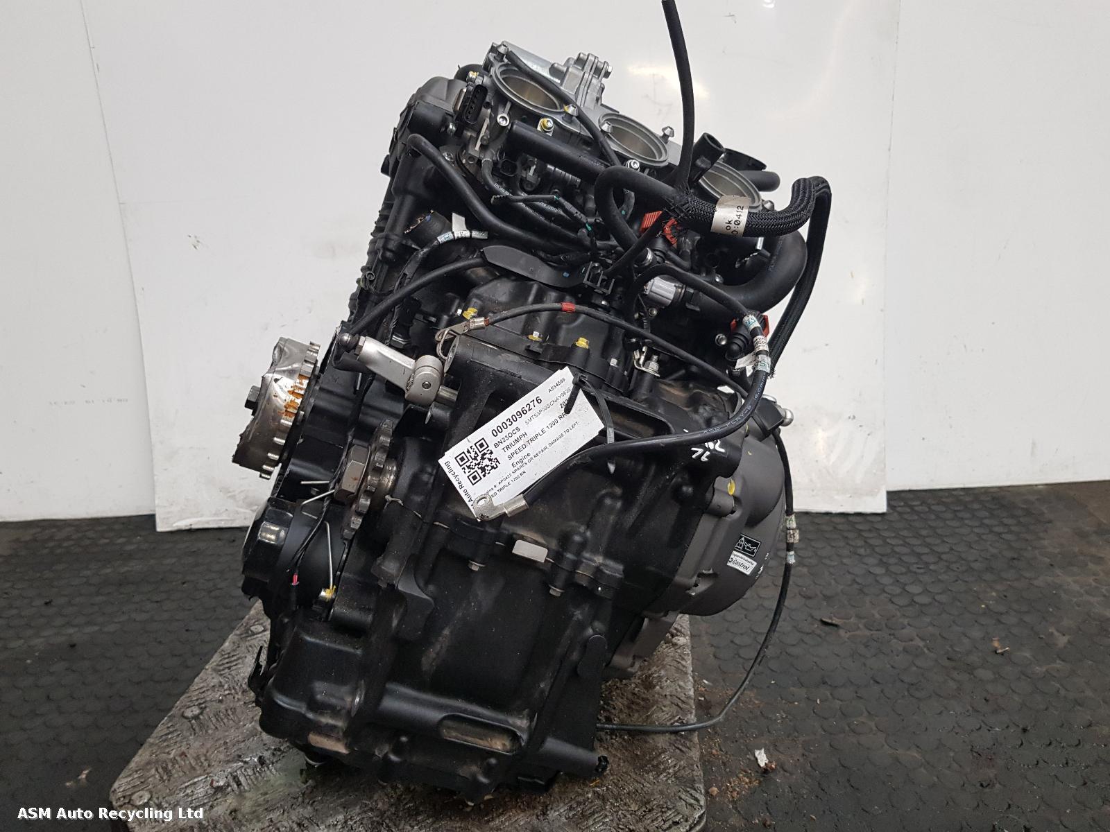 View Auto part Engine Triumph Speed Triple 1200 Rr 2023