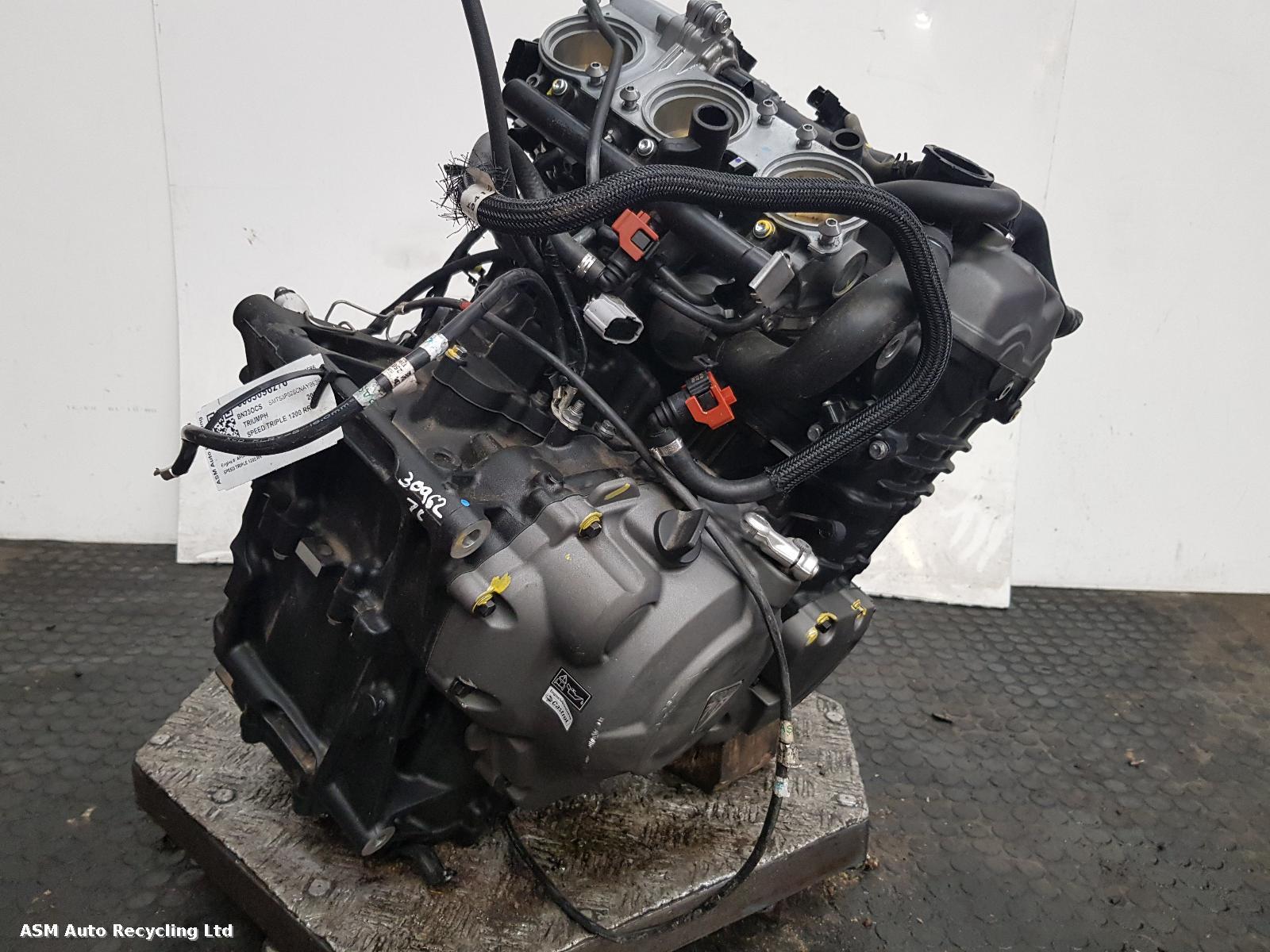 View Auto part Engine Triumph Speed Triple 1200 Rr 2023