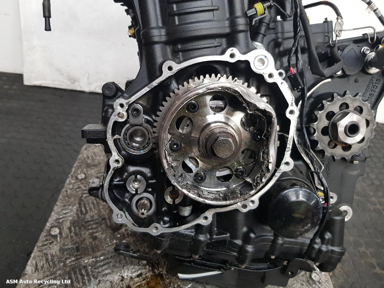 View Auto part Engine Triumph Speed Triple 1200 Rr 2023