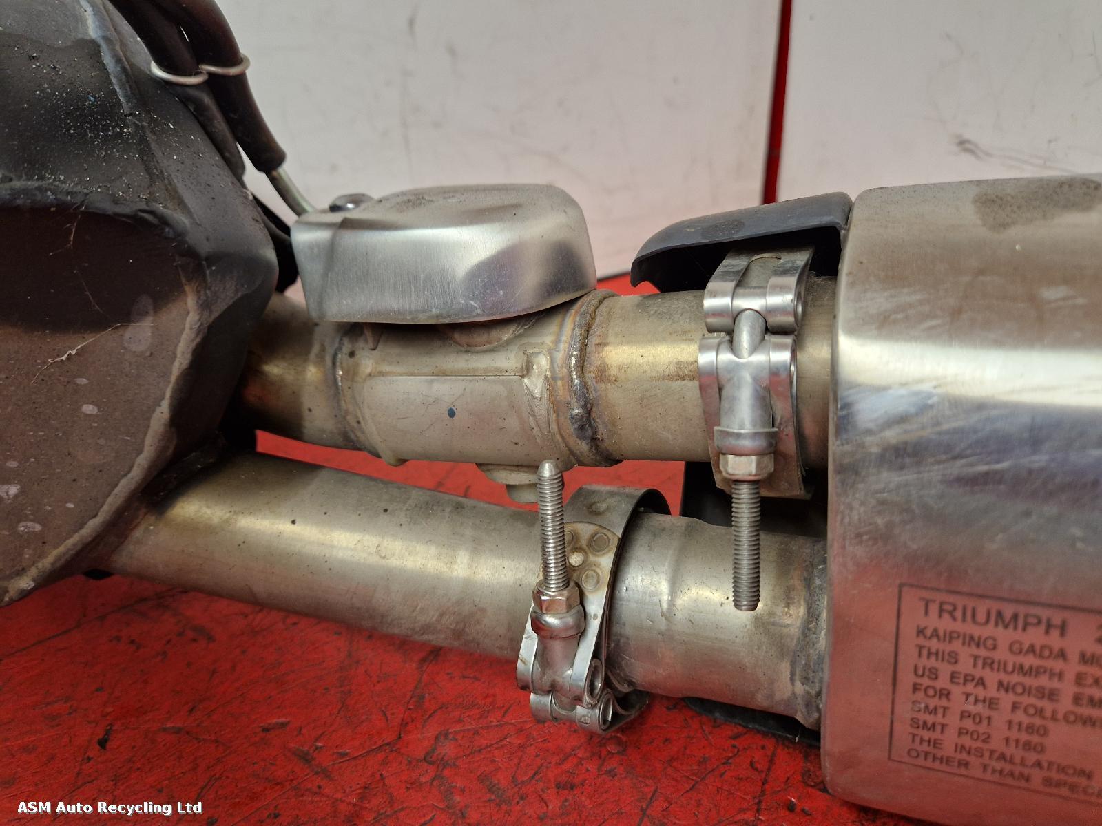 View Auto part Tail Pipe Triumph Speed Triple 1200 Rr 2023