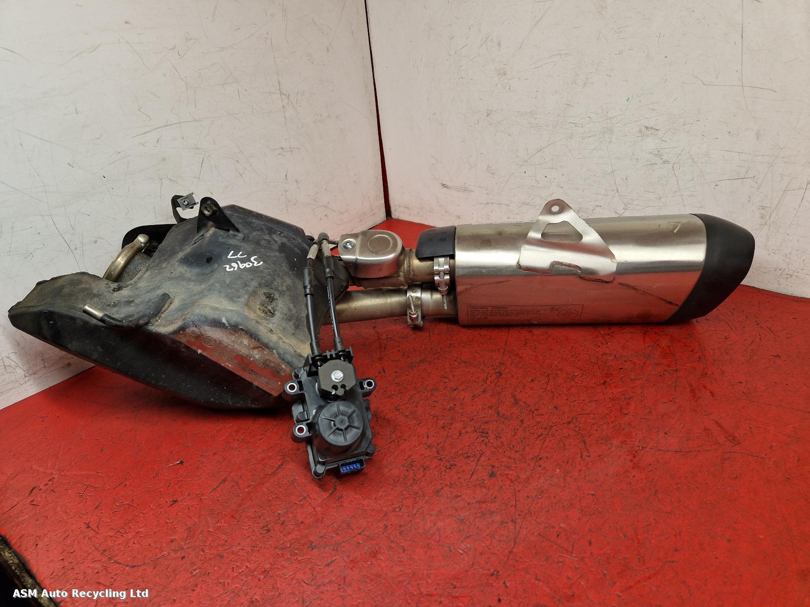 View Auto part Tail Pipe Triumph Speed Triple 1200 Rr 2023