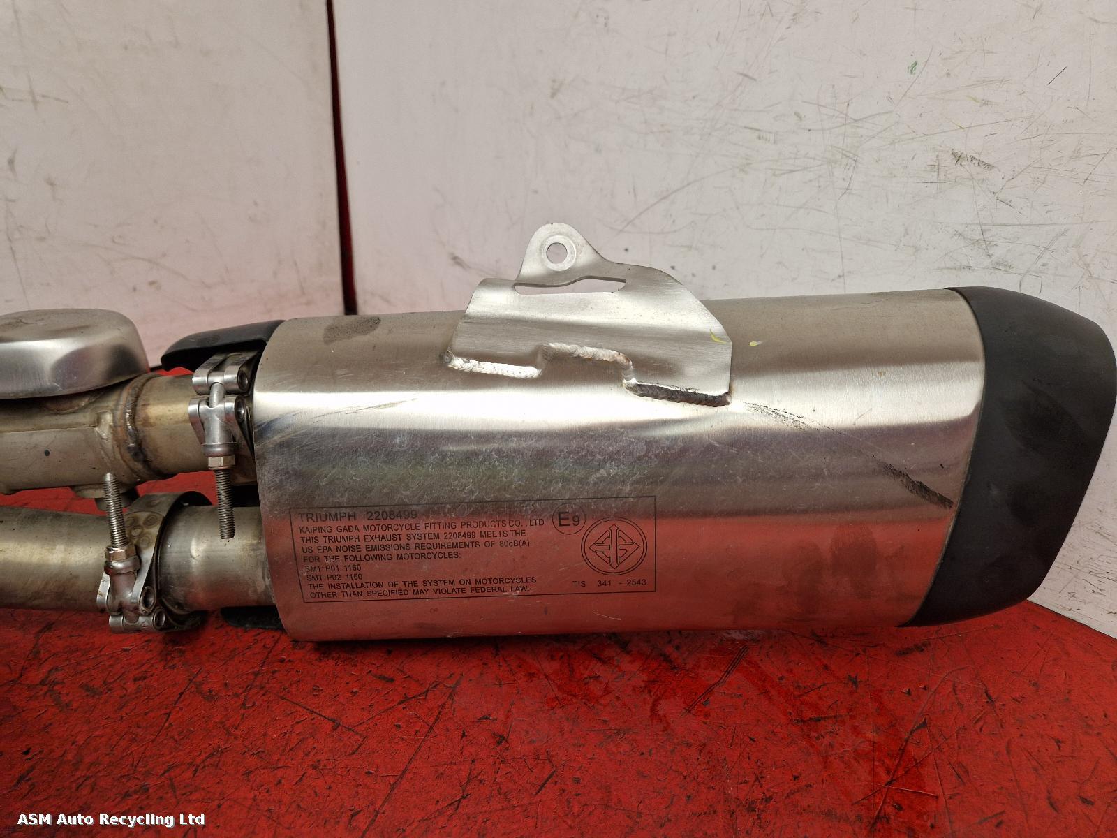 View Auto part Tail Pipe Triumph Speed Triple 1200 Rr 2023