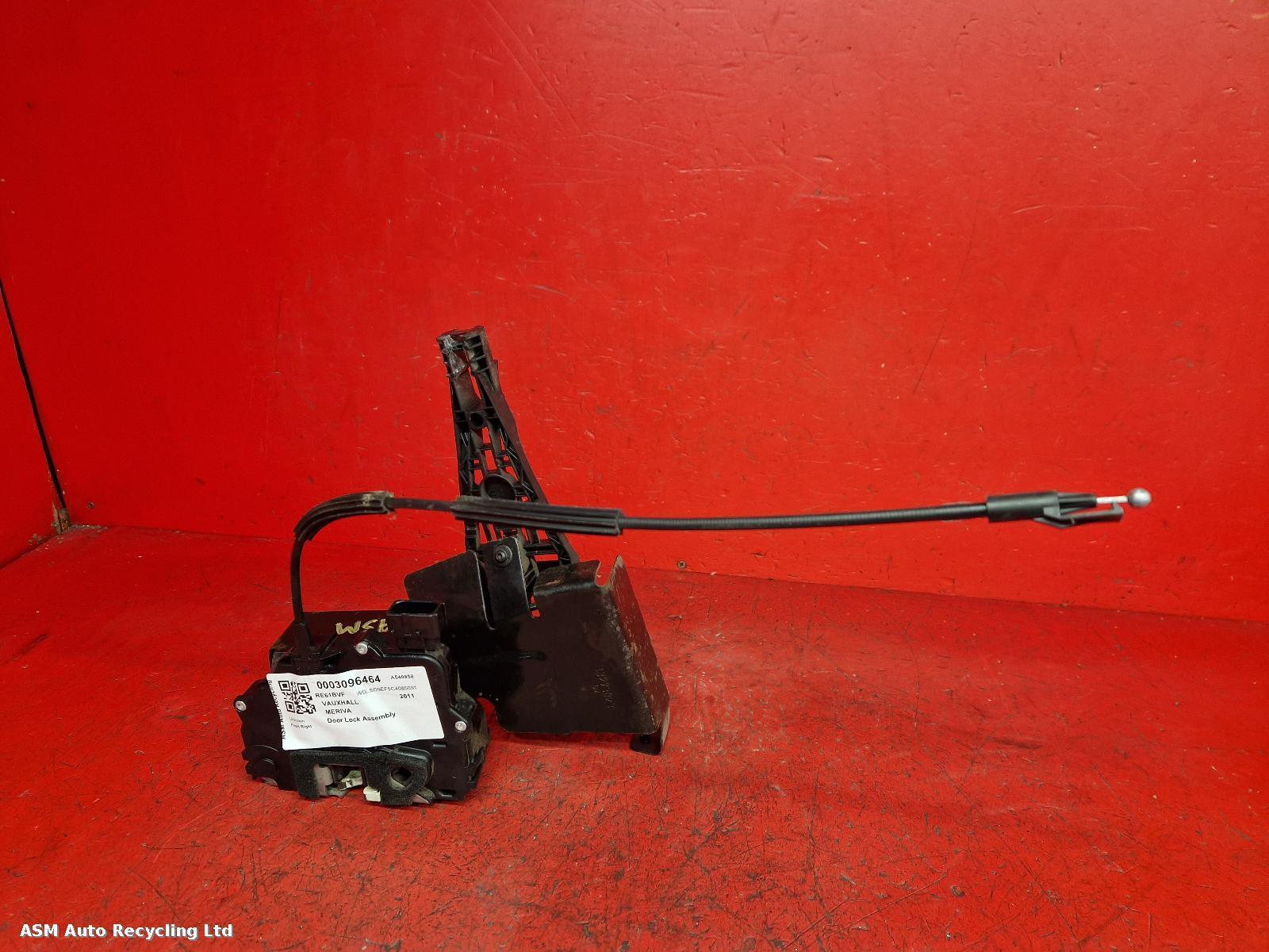 View Auto part Door Lock Assembly Vauxhall Meriva 2011