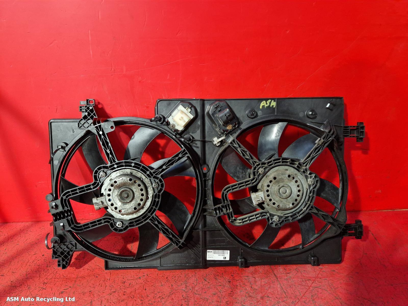 View Auto part Engine Cooling Motor Vauxhall Meriva 2011