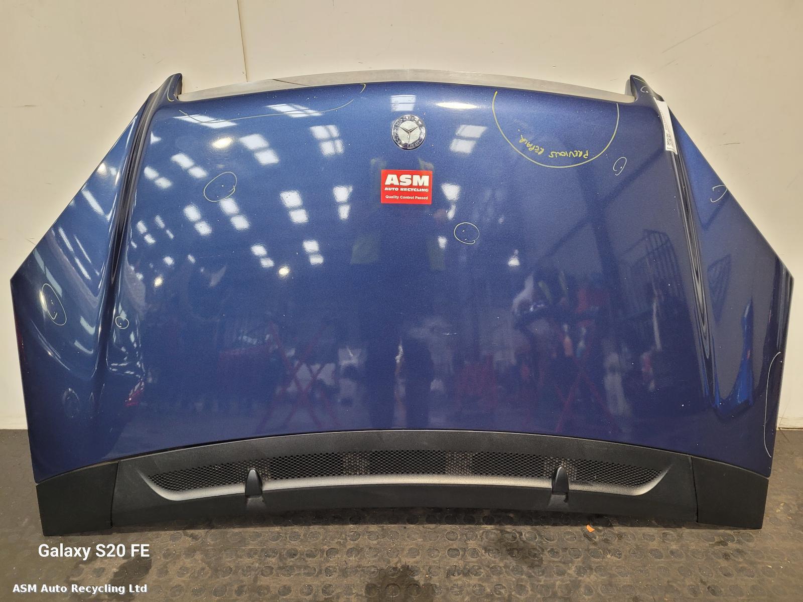 View Auto part Bonnet Mercedes A Class 2012