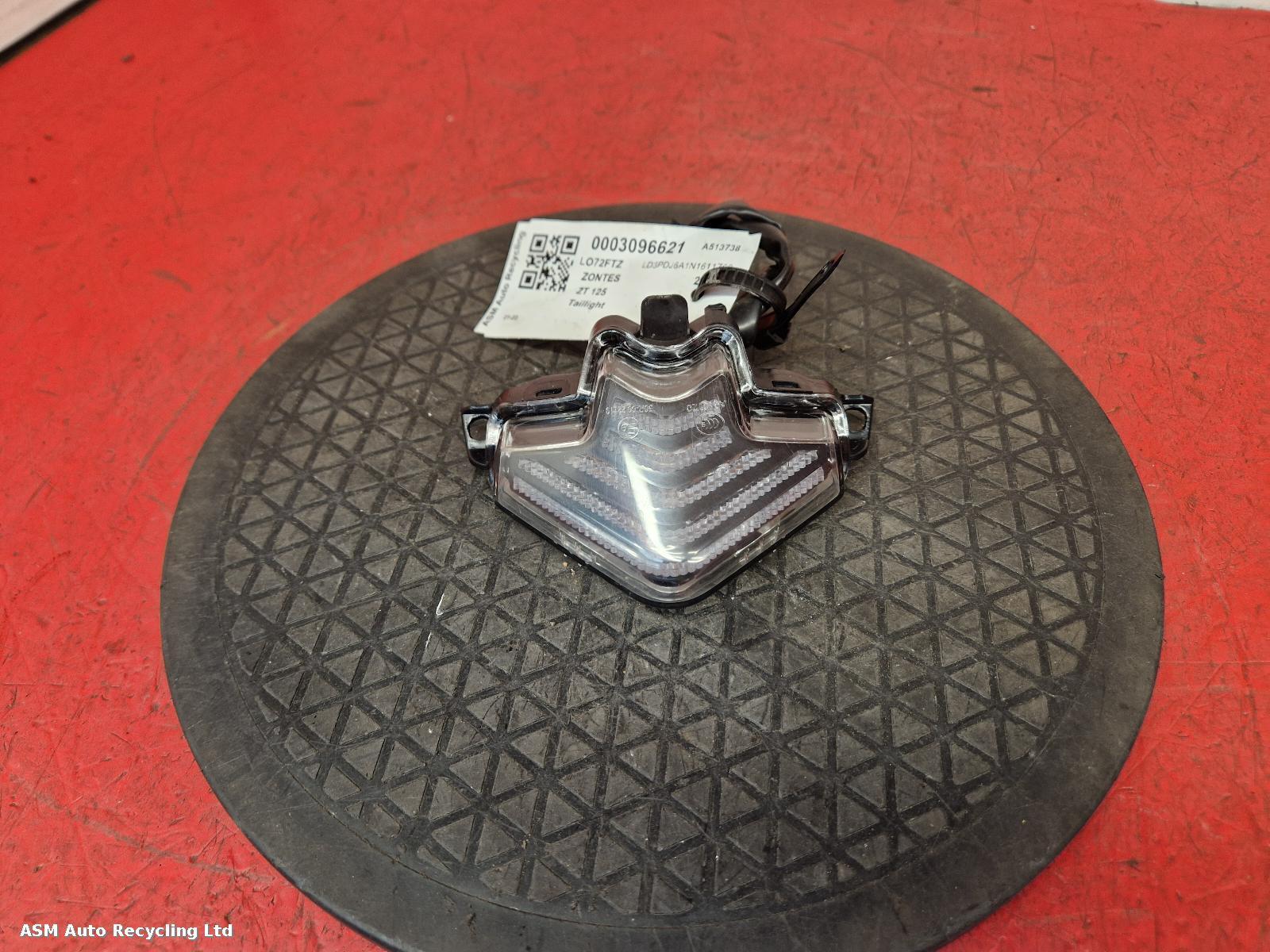 View Auto part Taillight Zontes Zt 125 2022