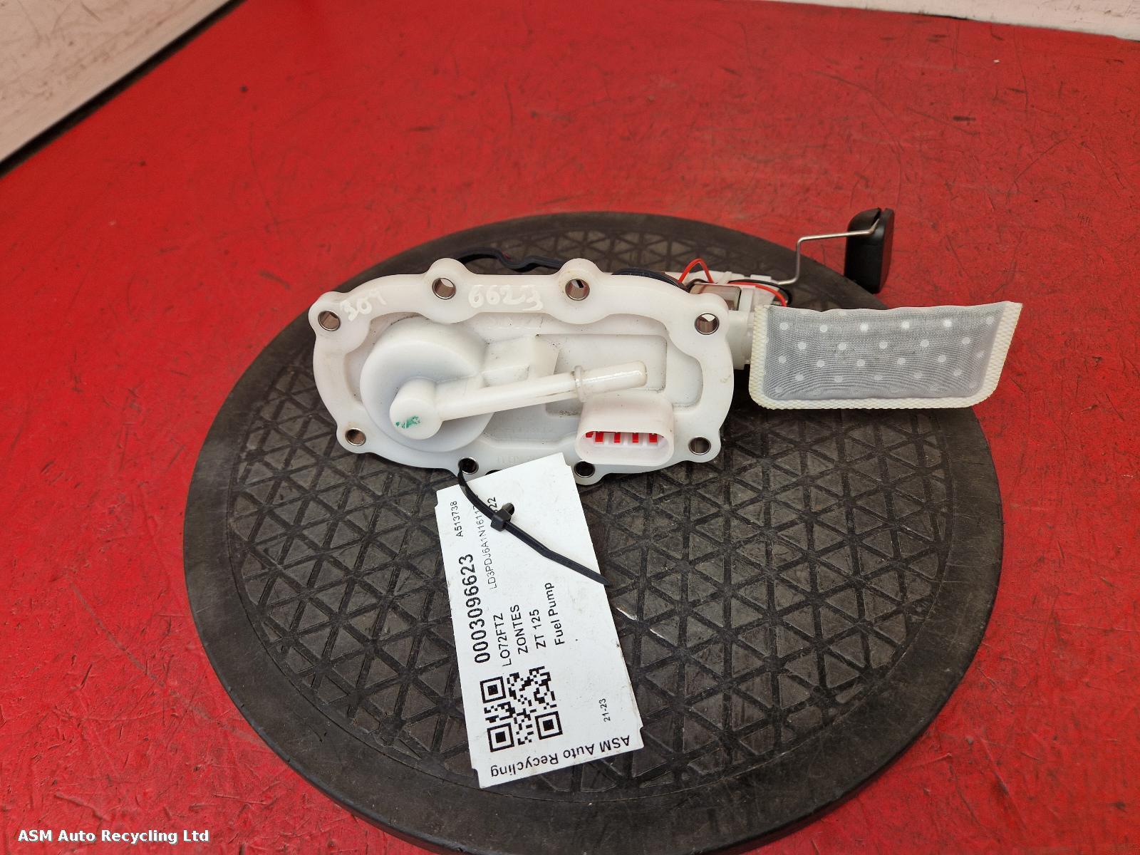 View Auto part Fuel Pump Zontes Zt 125 2022
