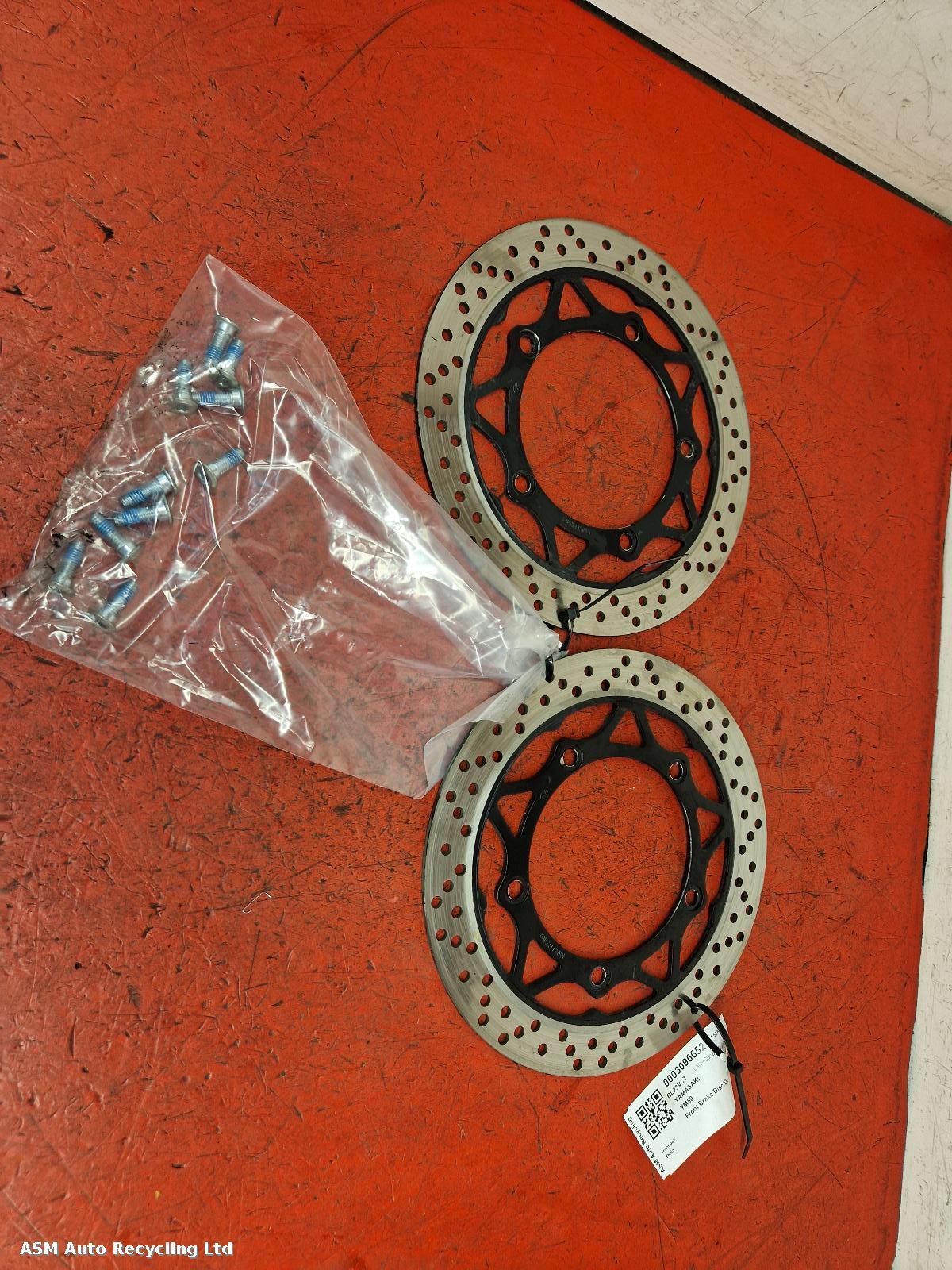 View Auto part Front Brake Disc/Drum Yamasaki Ym50 2023