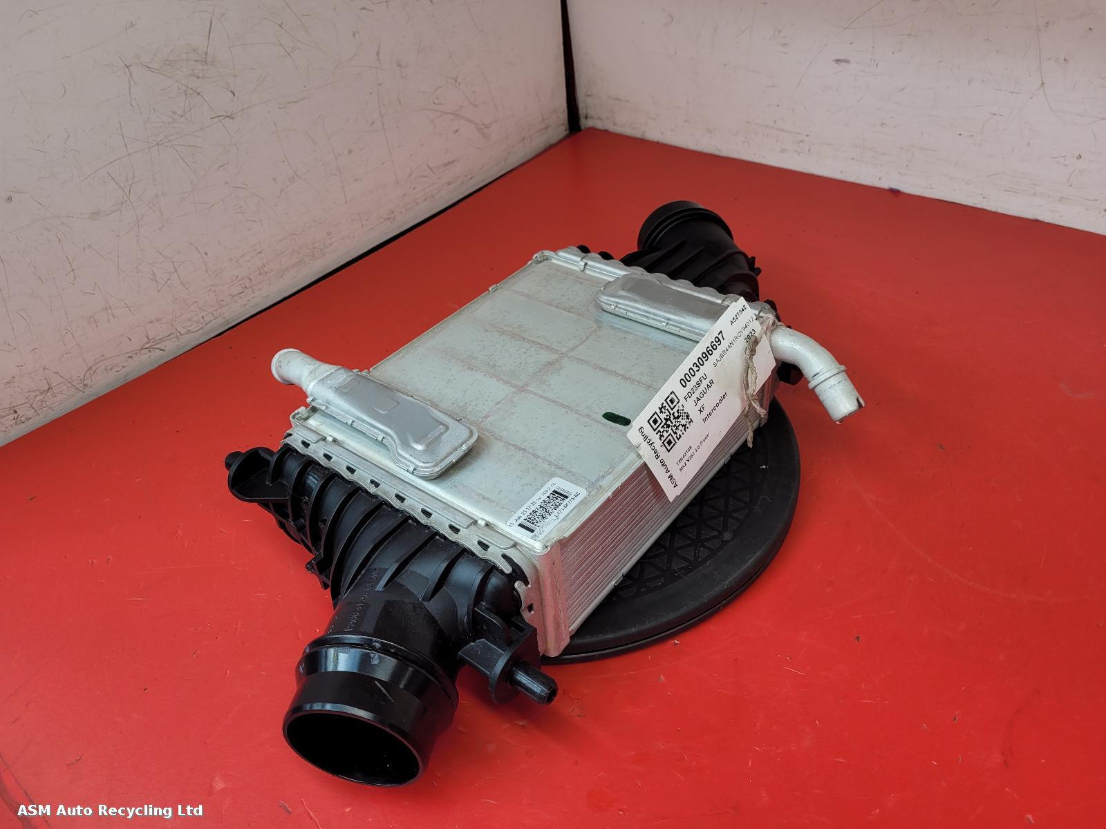 View Auto part Intercooler Jaguar Xf 2023