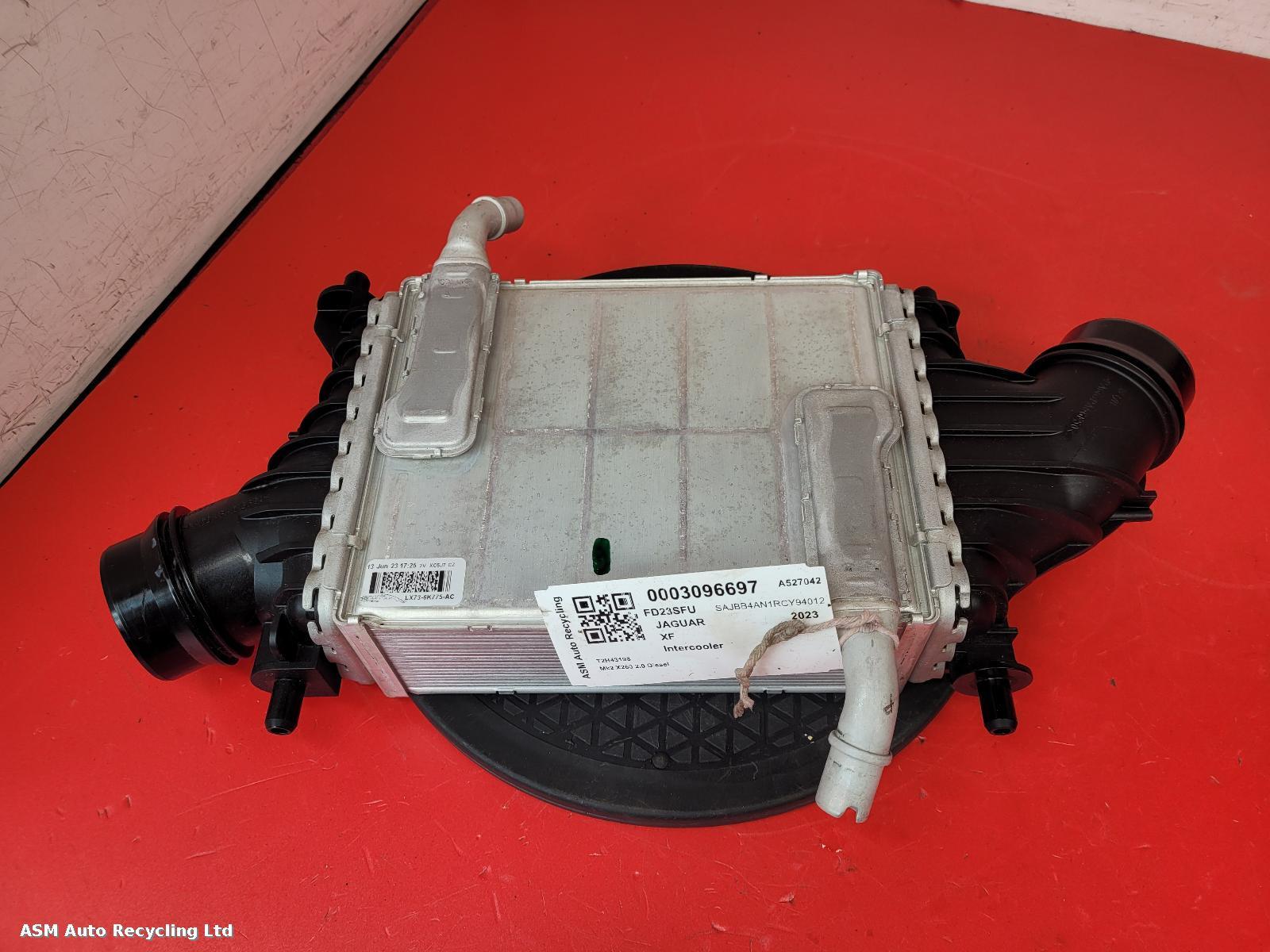 View Auto part Intercooler Jaguar Xf 2023