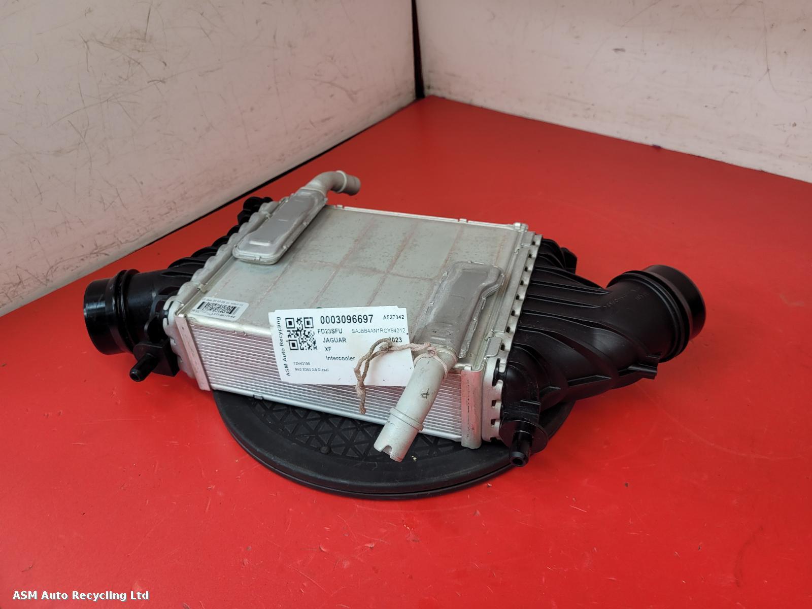 View Auto part Intercooler Jaguar Xf 2023