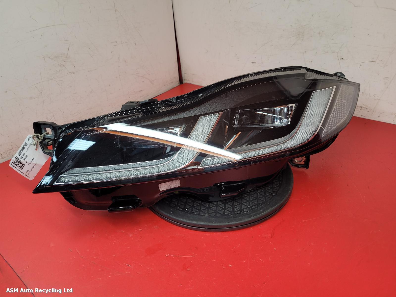 View Auto part L Headlamp Jaguar Xf 2023