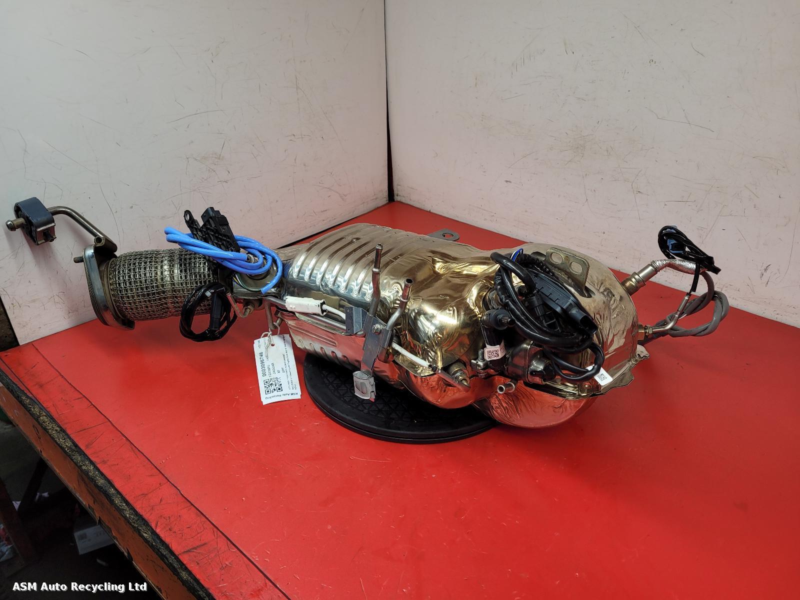 View Auto part DPF Jaguar Xf 2023