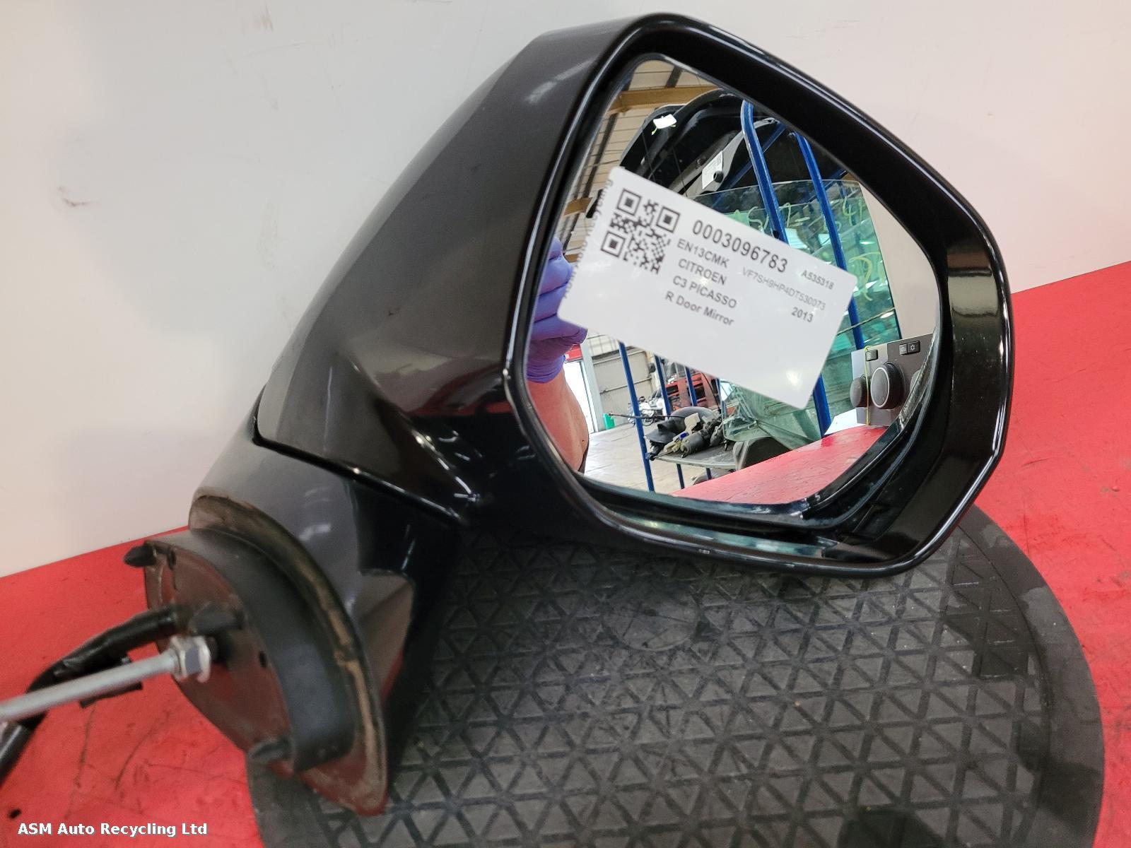 View Auto part R Door Mirror Citroen C3 Picasso 2013