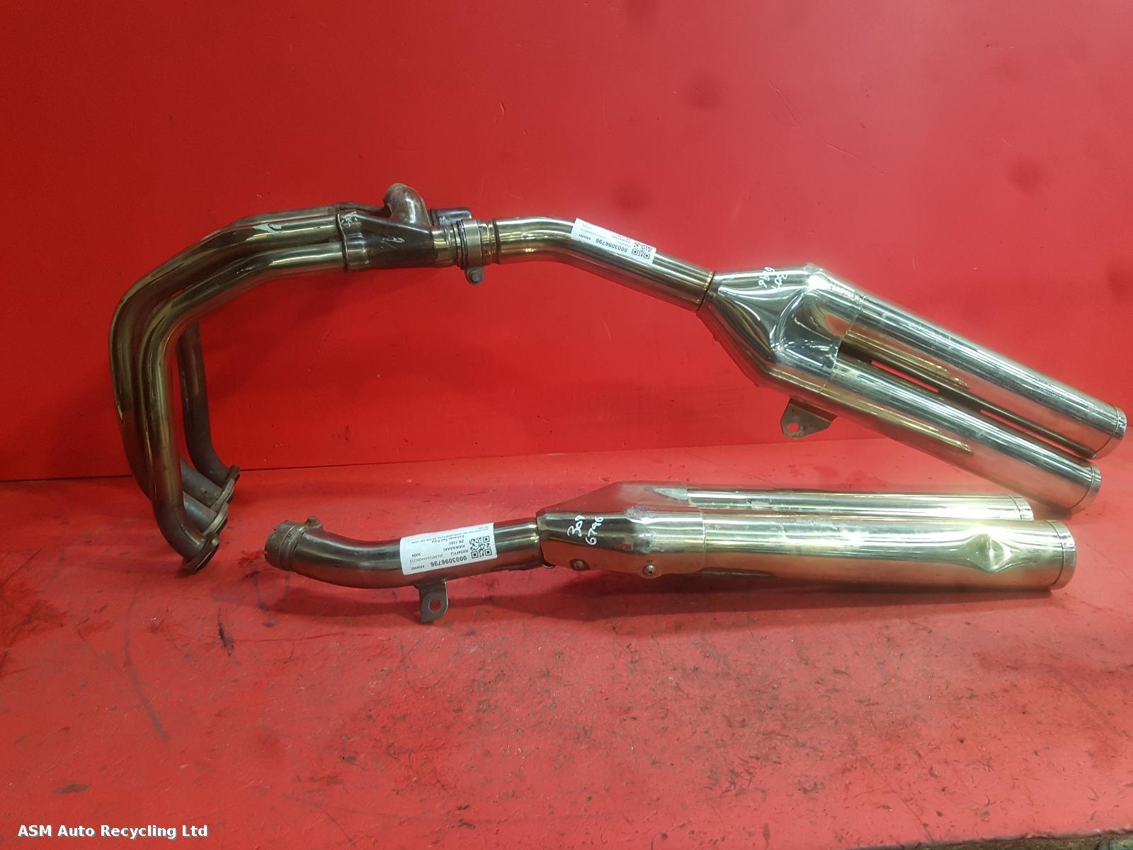 View Auto part Tail Pipe Kawasaki Zr 1000 2004