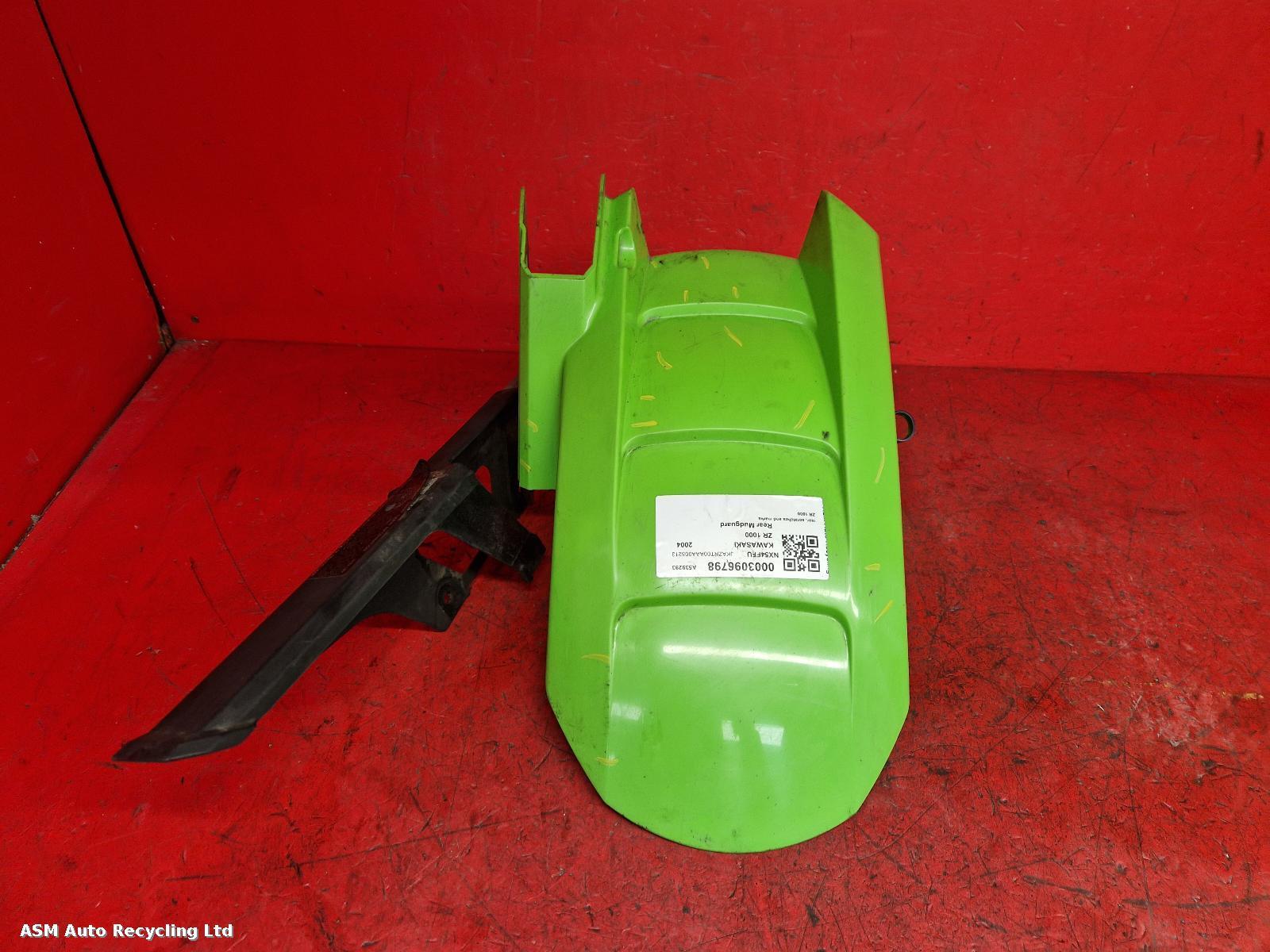 View Auto part Rear Mudguard Kawasaki Zr 1000 2004