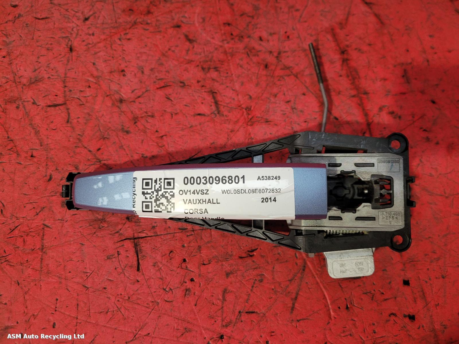 View Auto part Door Handle Vauxhall Corsa 2014