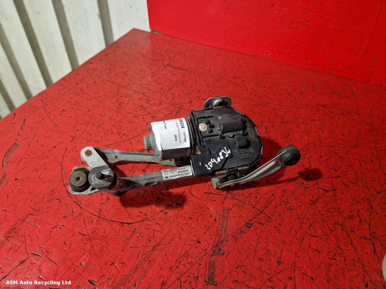 View Auto part Wiper Motor Front Seat Leon 2010