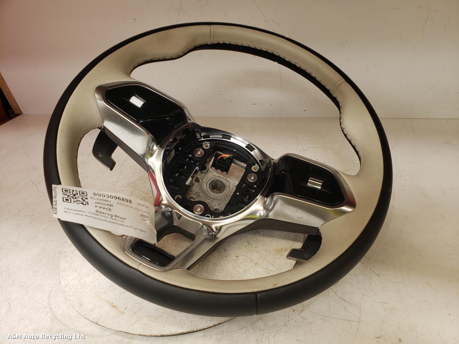 View Auto part Steering Wheel Jaguar F-pace 2023