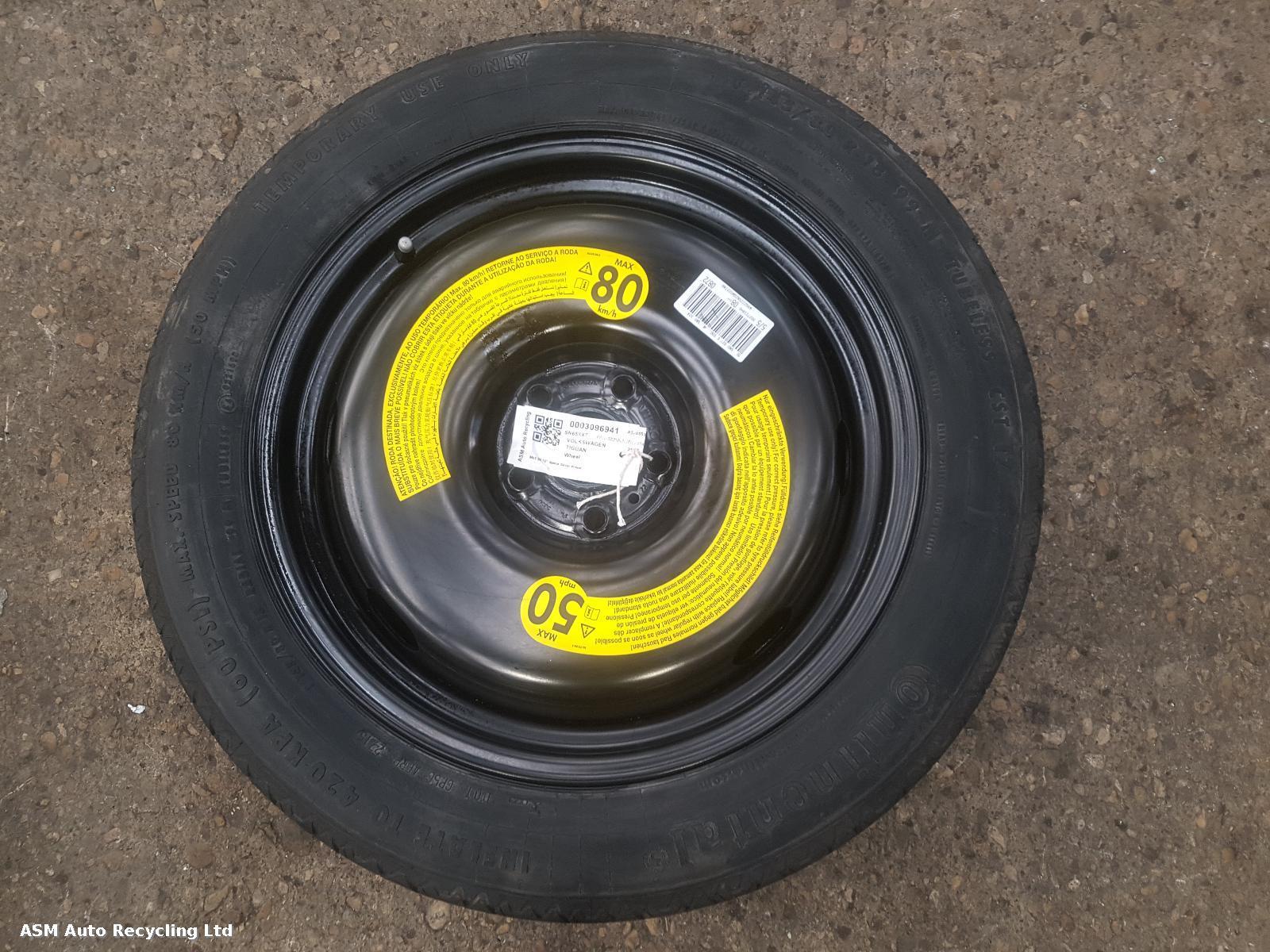 View Auto part Wheel Volkswagen Tiguan 2015