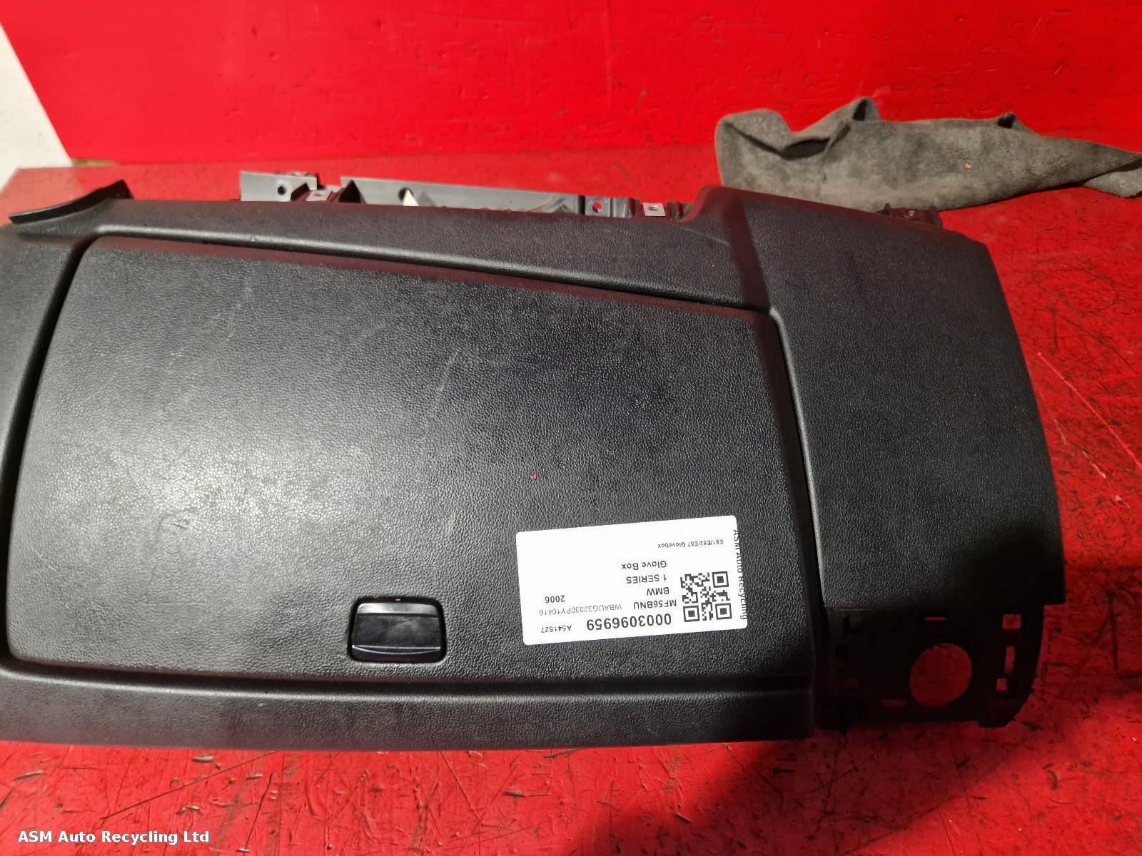 View Auto part Glove Box Bmw 1 Series 2006