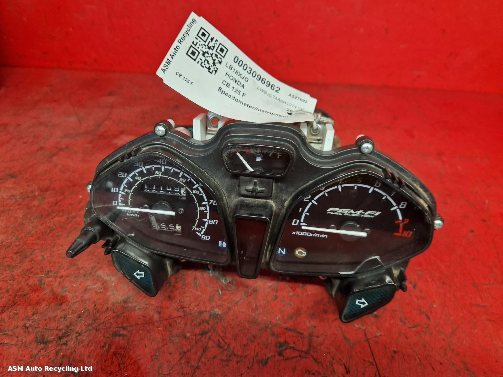 View Auto part Speedometer Honda Cb 125 F 2018