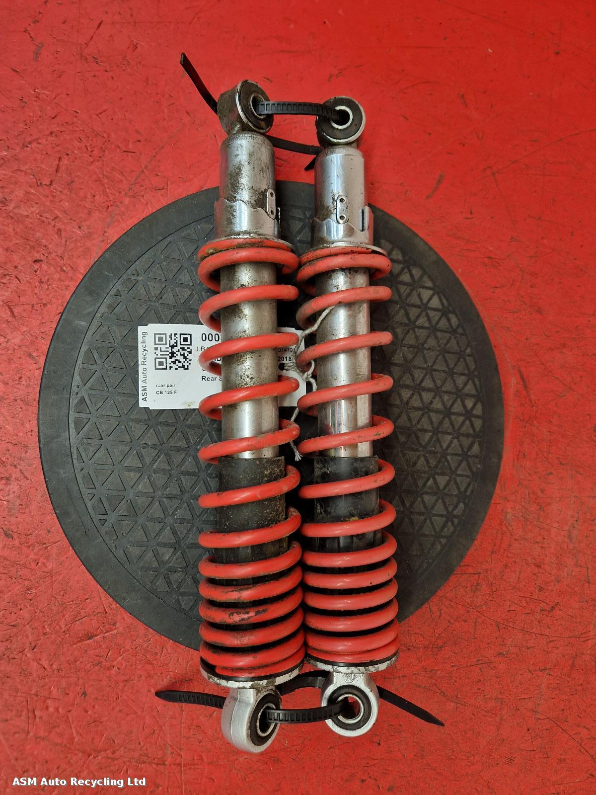 View Auto part Rear Shock Absorber Honda Cb 125 F 2018