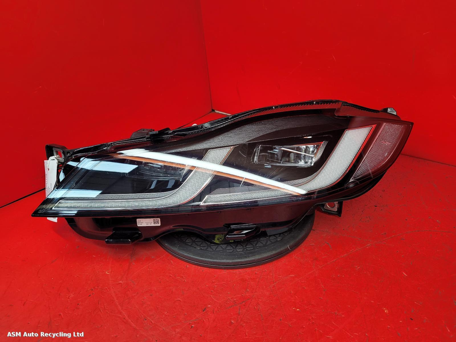 View Auto part L Headlamp Jaguar F-pace 2023