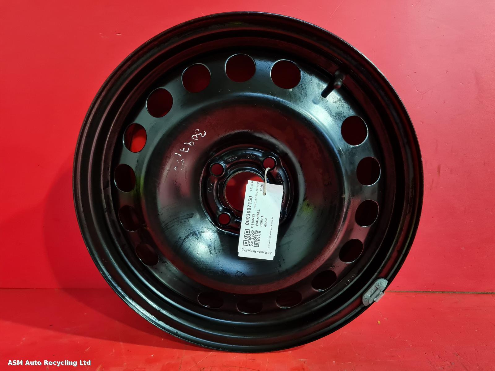 View Auto part Wheel Vauxhall Corsa 2016