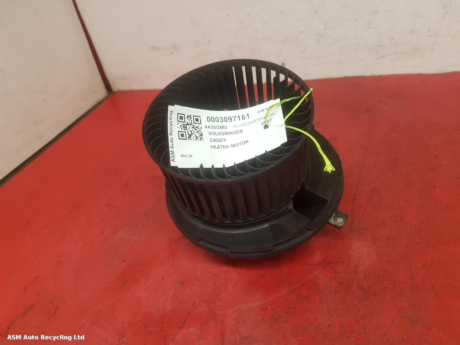 View Auto part Heater Motor/Assembly Volkswagen Caddy 2007