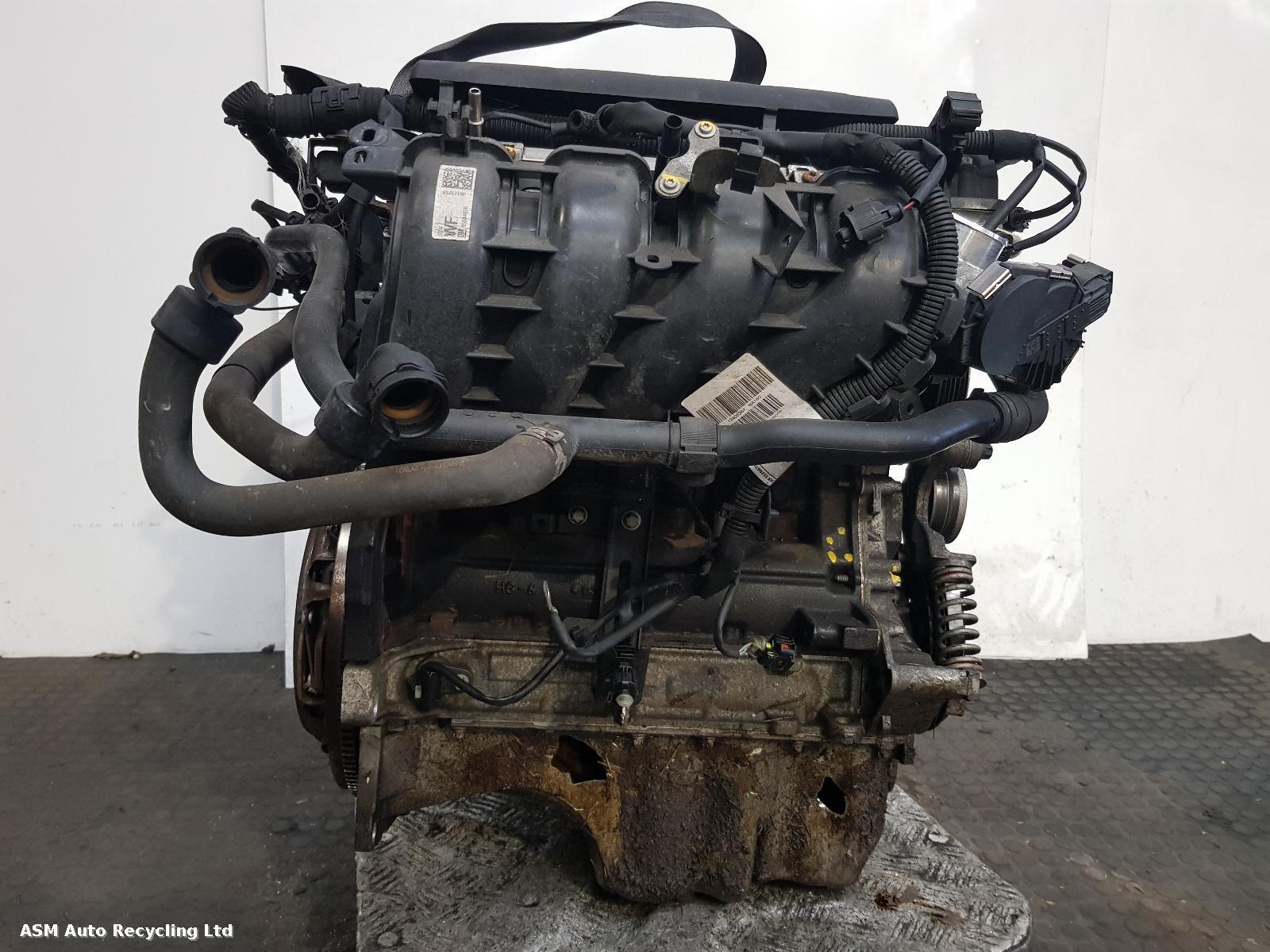View Auto part Engine Vauxhall Corsa 2013
