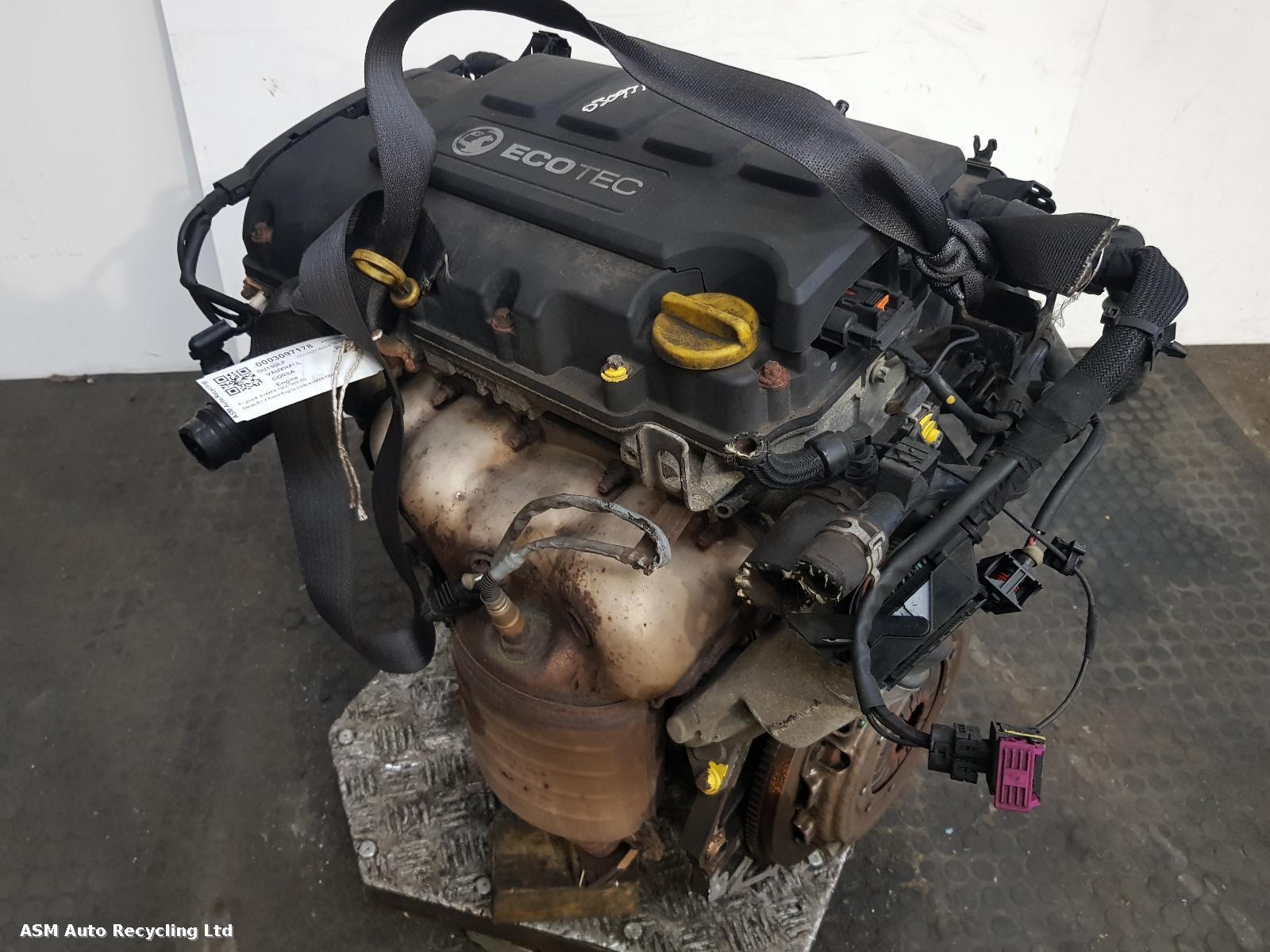 View Auto part Engine Vauxhall Corsa 2013