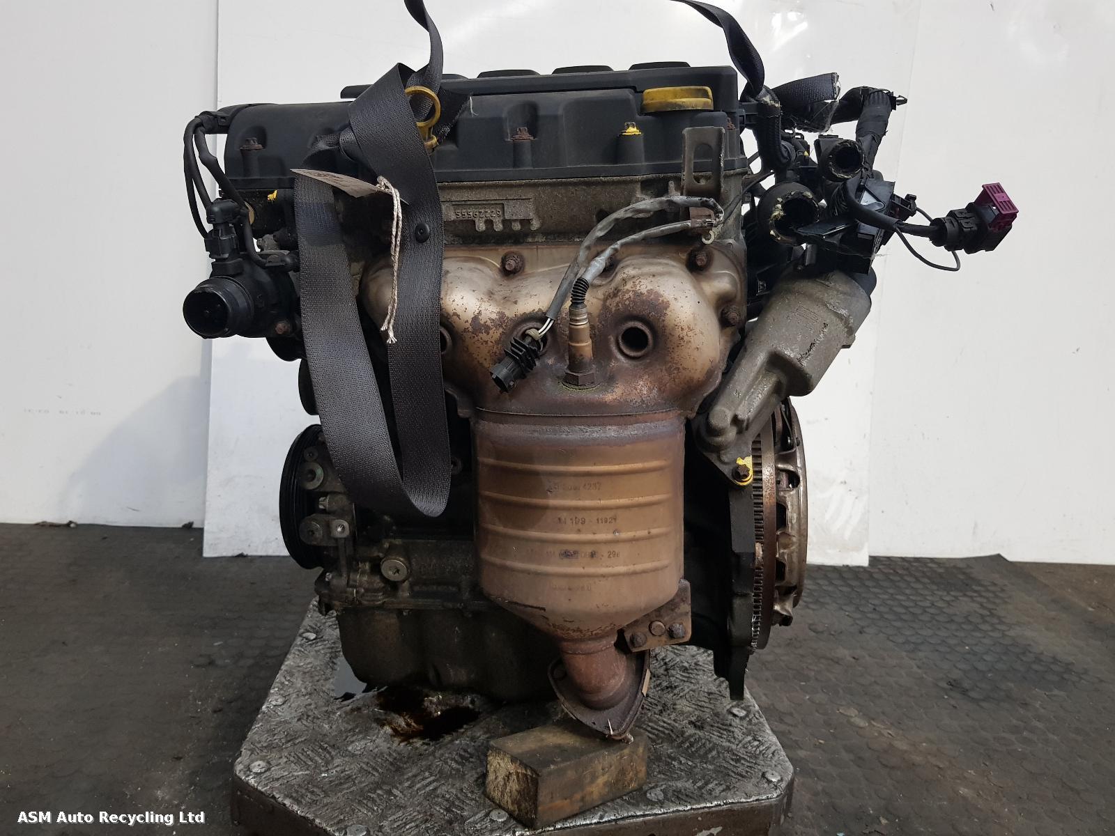 View Auto part Engine Vauxhall Corsa 2013
