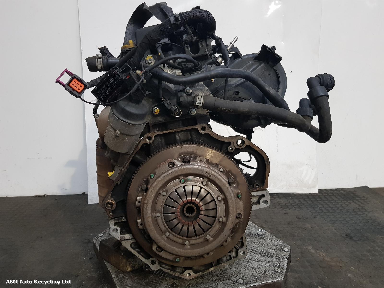 View Auto part Engine Vauxhall Corsa 2013