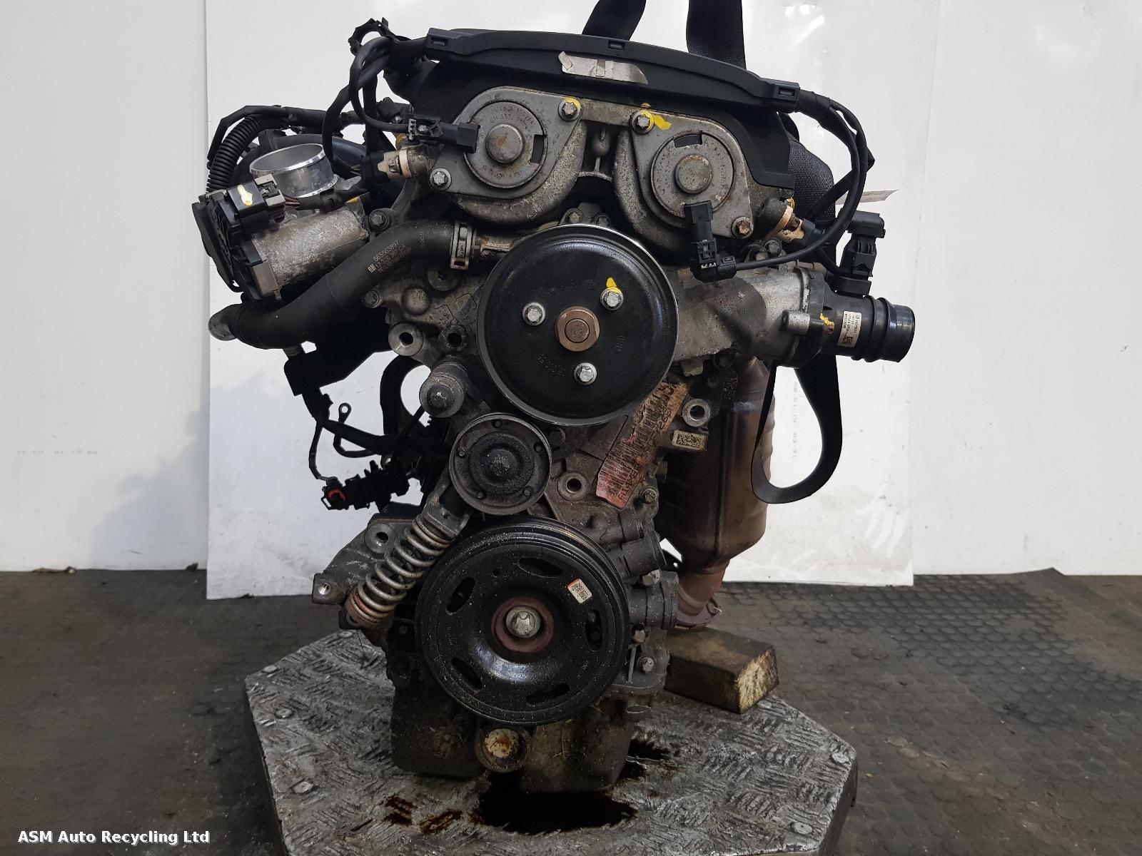 View Auto part Engine Vauxhall Corsa 2013