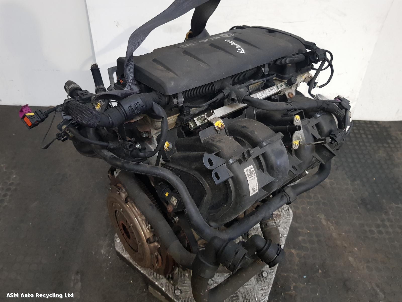 View Auto part Engine Vauxhall Corsa 2013