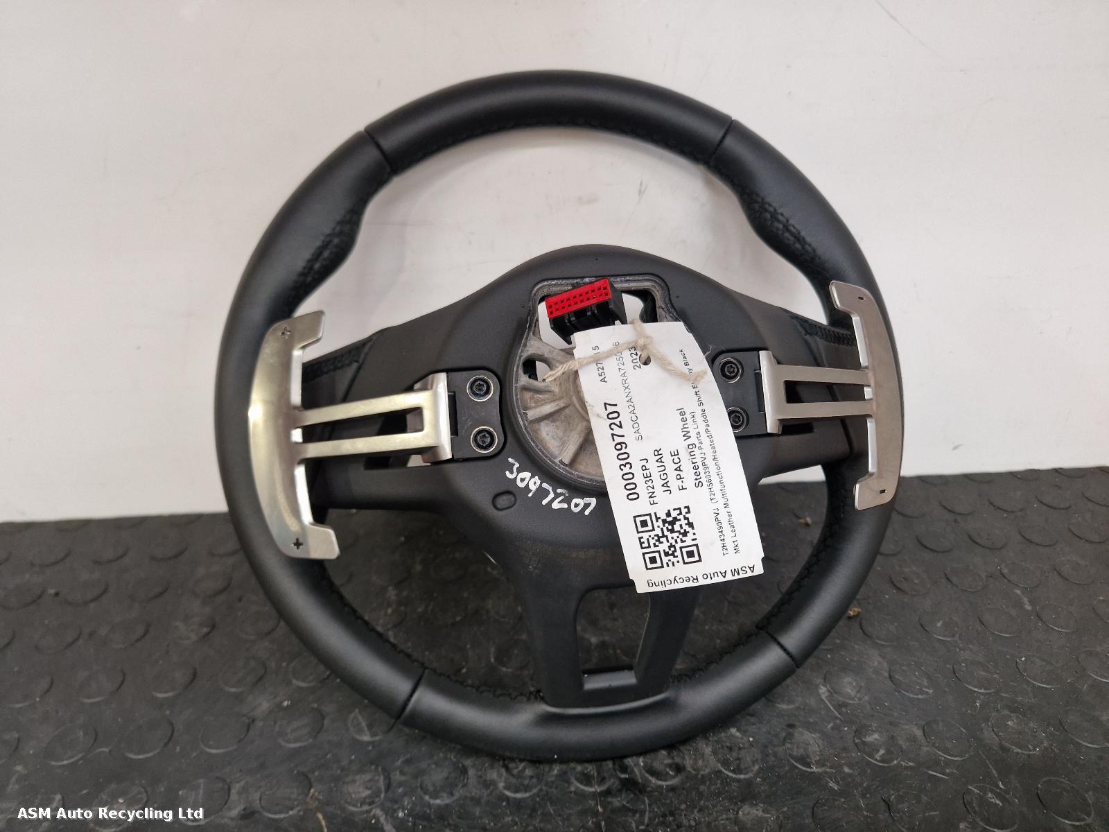 View Auto part Steering Wheel Jaguar F-pace 2023
