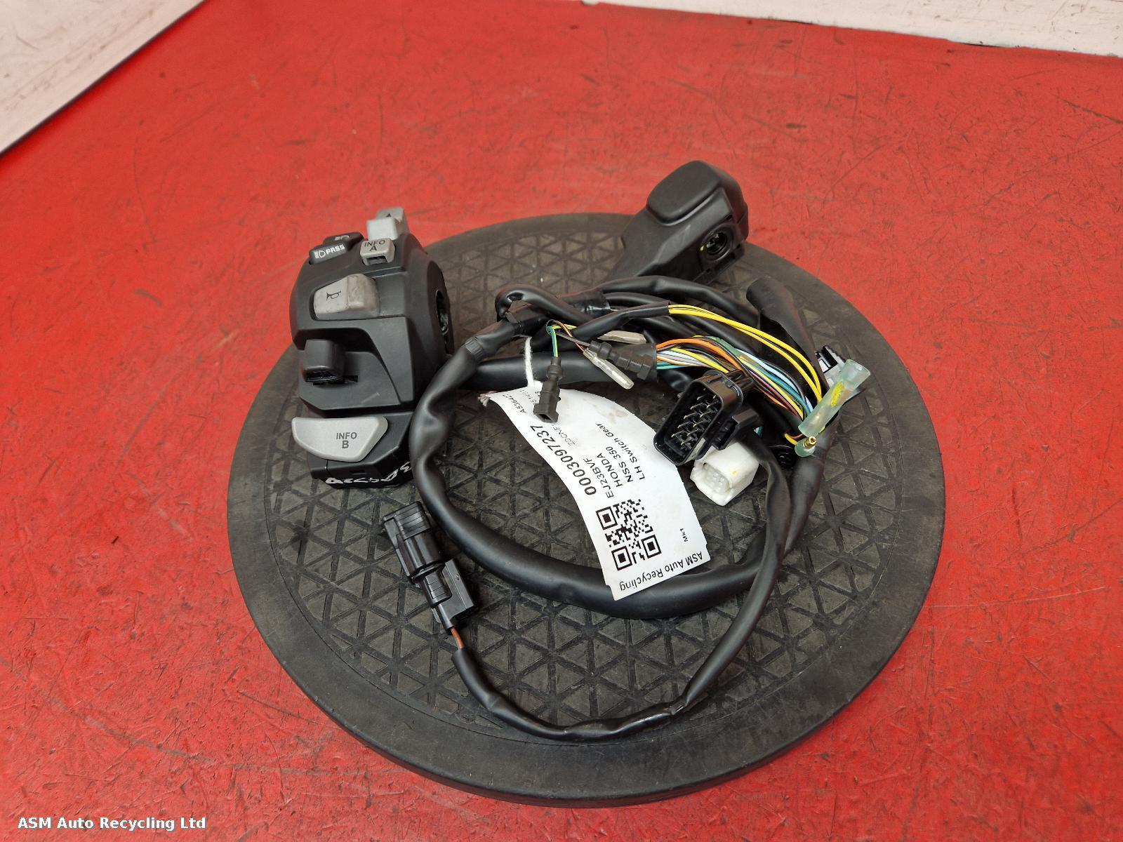 View Auto part LH Switch Gear Honda Nss 350 2023