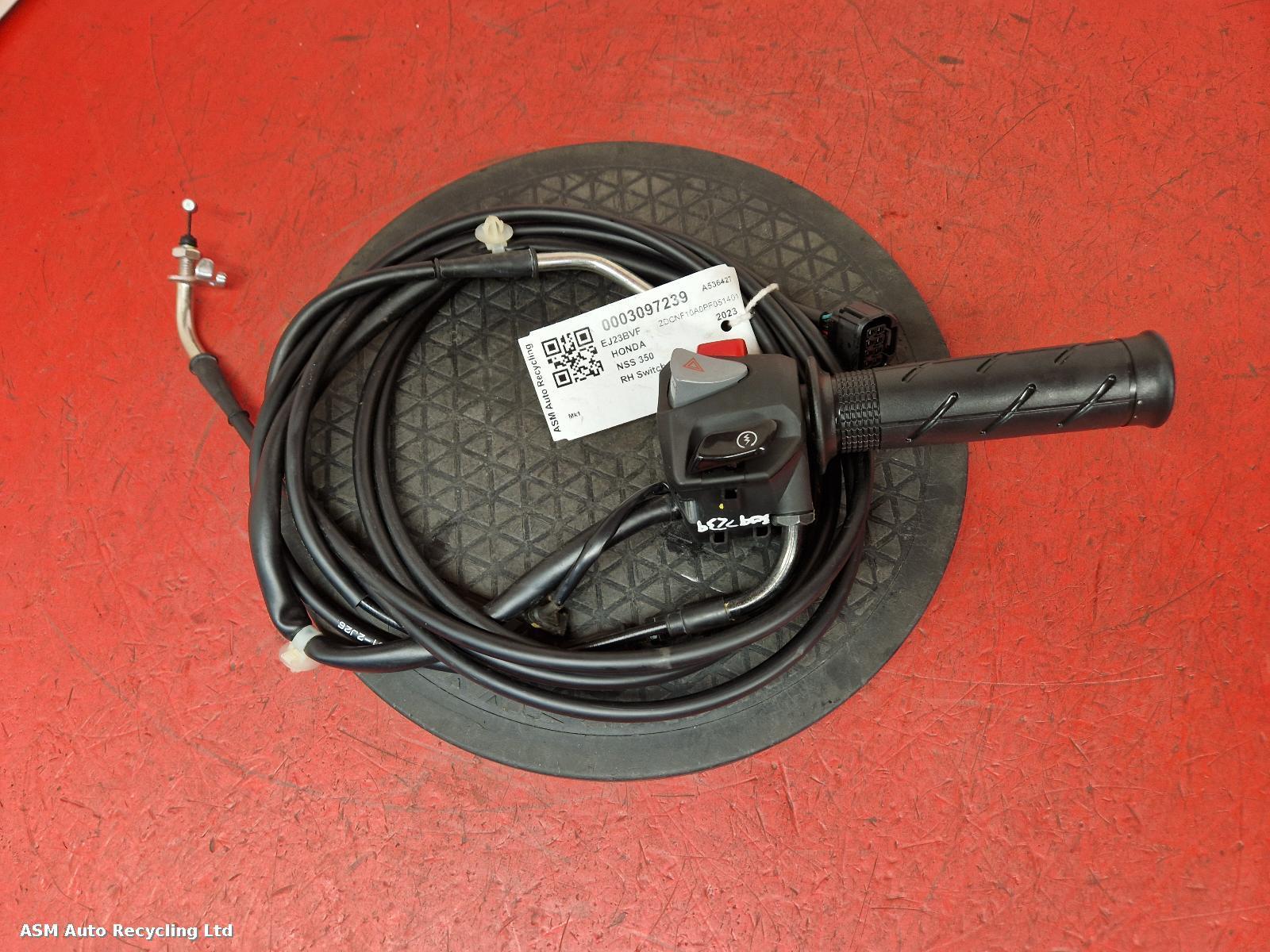 View Auto part RH Switch Gear Honda Nss 350 2023