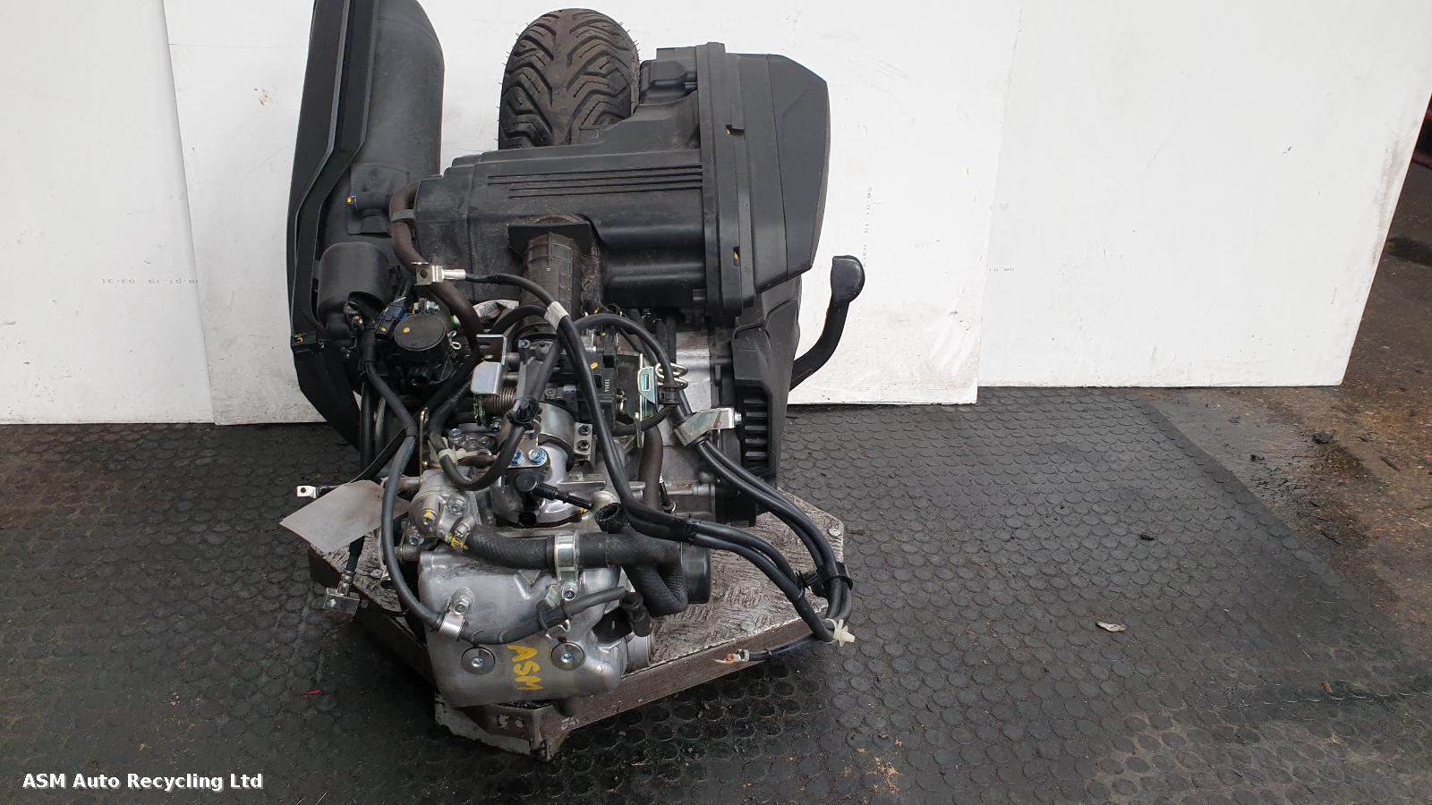 View Auto part Engine Honda Nss 350 2023