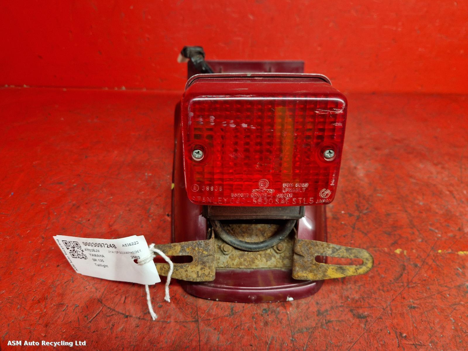 View Auto part Taillight Yamaha Sr 125 2003